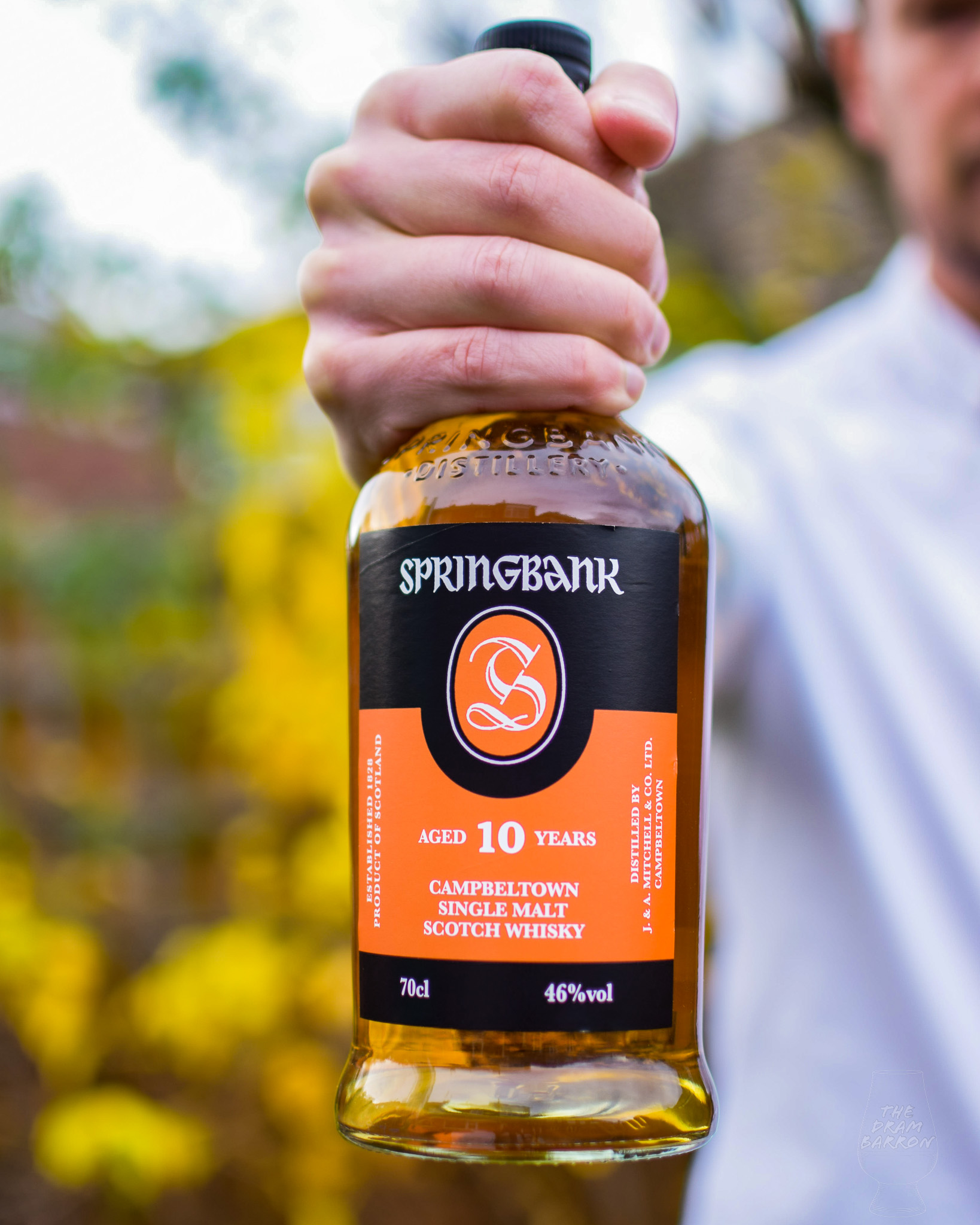 Springbank 10 year old Whisky 46%&nbsp;abv