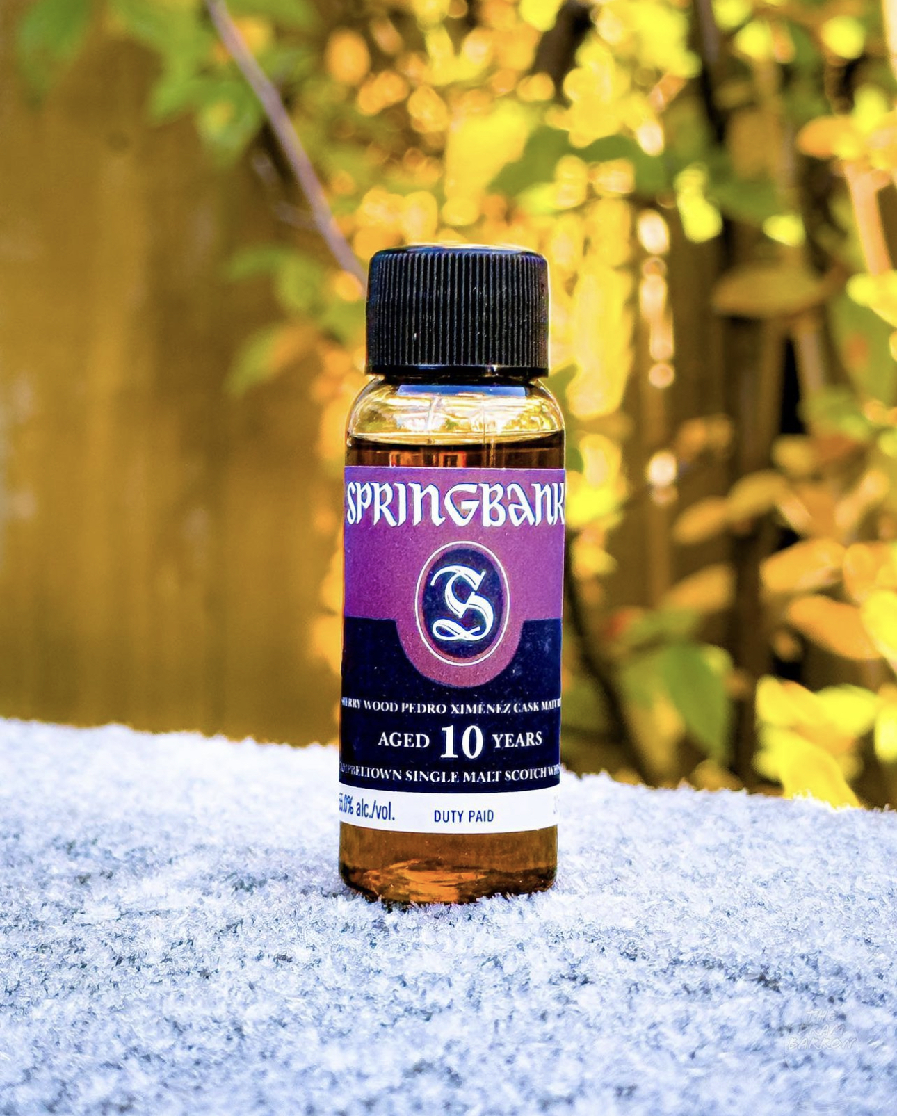 Springbank 10 year old PX Cask Matured 55%&nbsp;abv