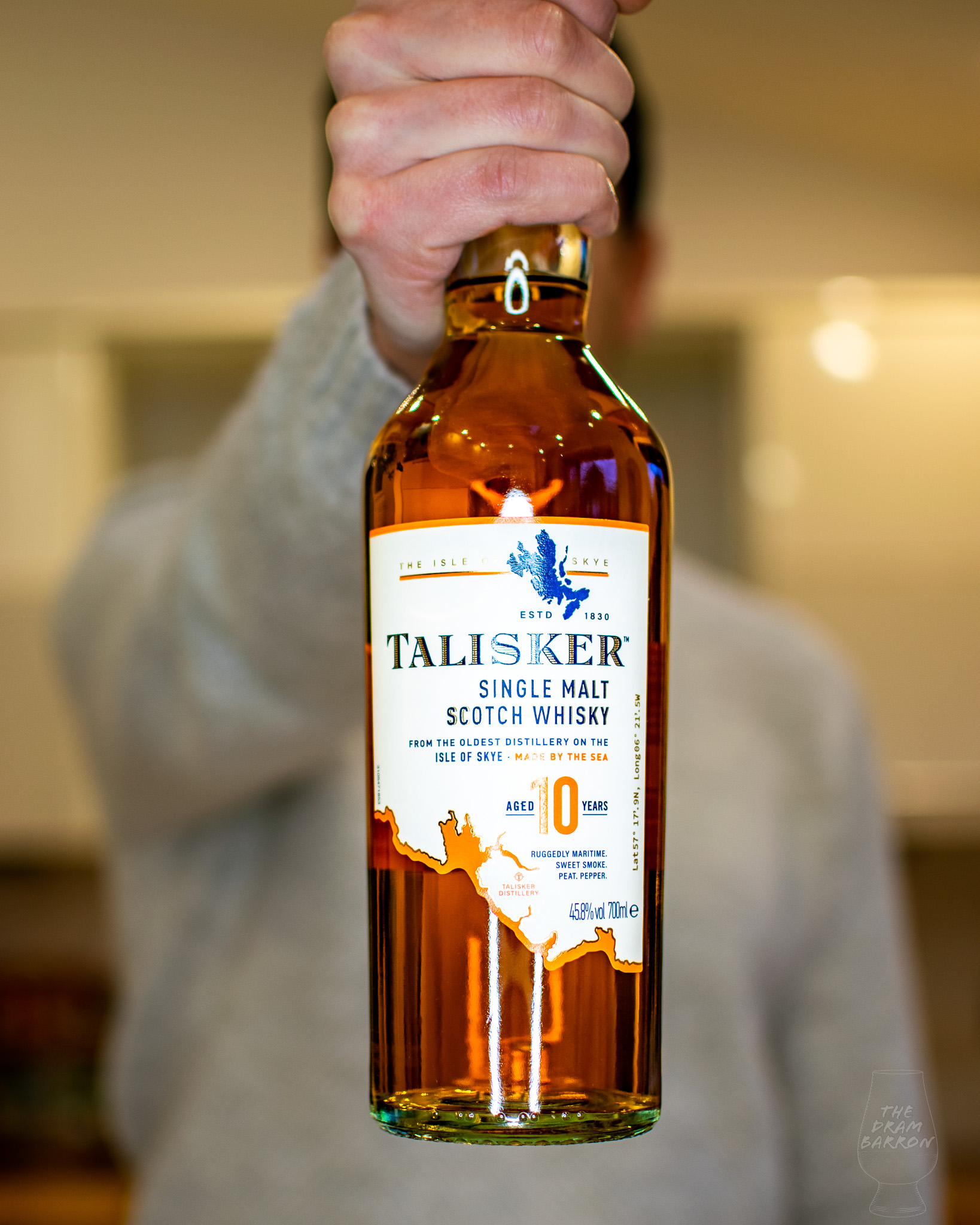 Talisker 10 Year Old 45.8%&nbsp;abv