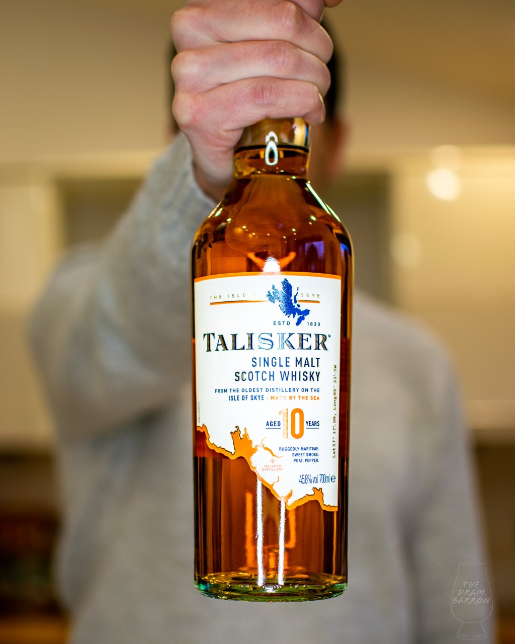 Talisker 10 Year Old 45.8%&nbsp;abv
