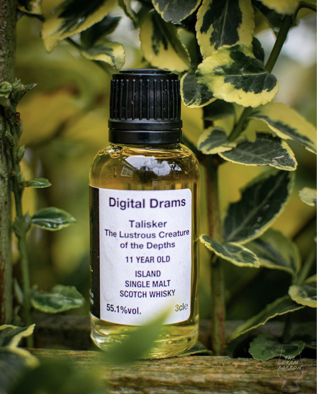 Talisker 11 Year Old The Lustrous Creature Of The Depths 55.1%&nbsp;abv