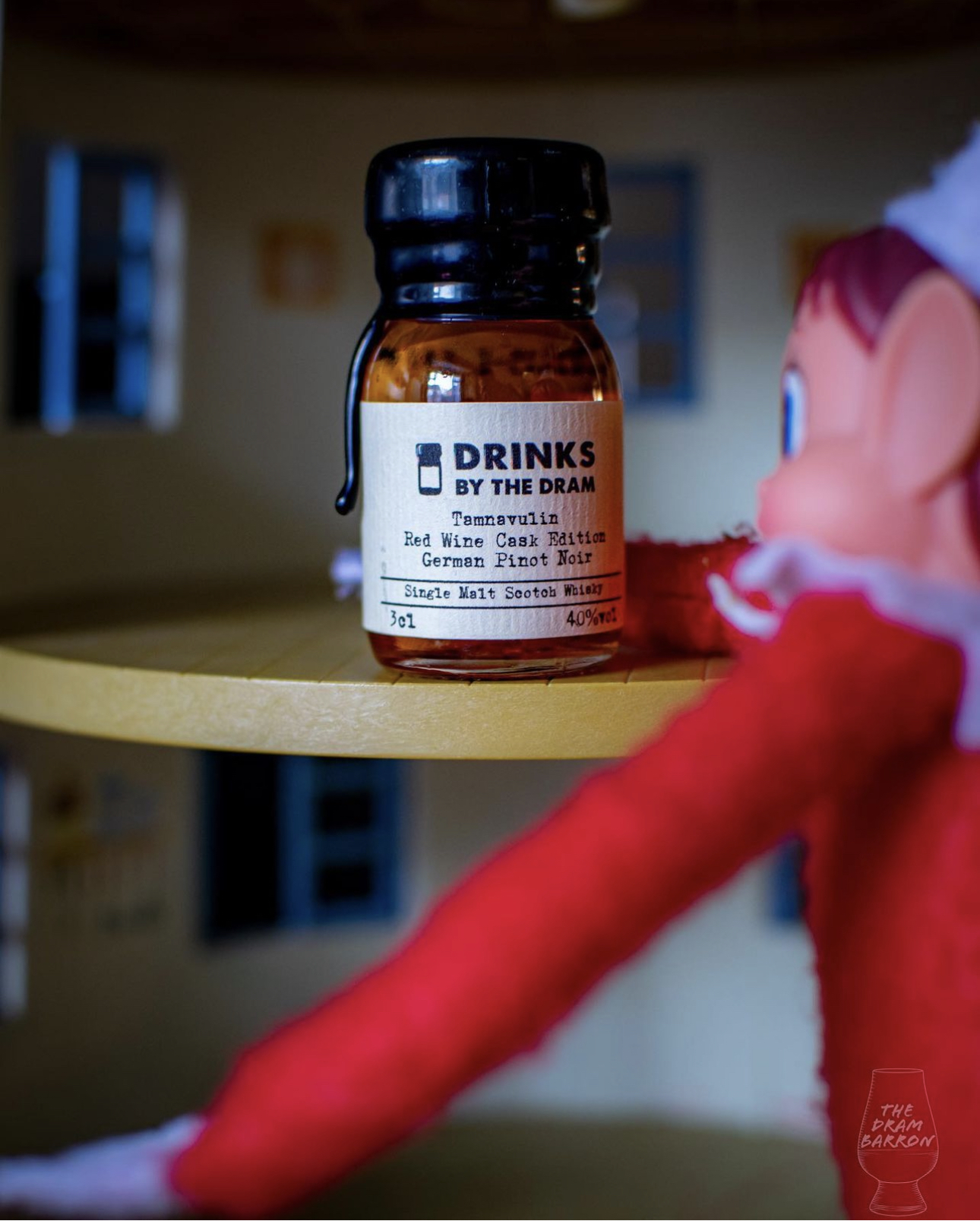 Tamnavulin Red Wine Cask German Pinot Noir Whisky 40% abv