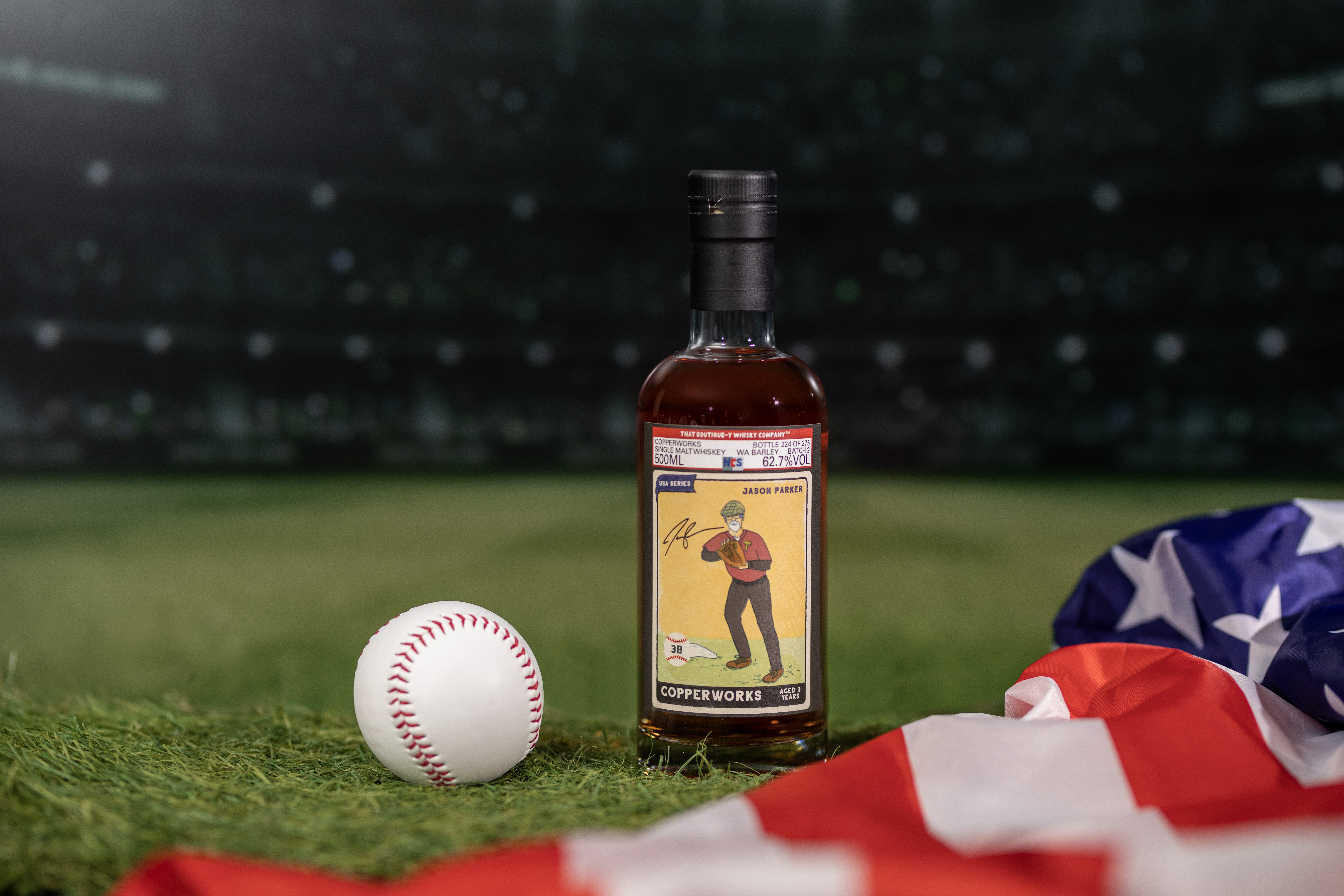 Picture of Copperworks 3 Year Old That Boutique-y Whisky Company