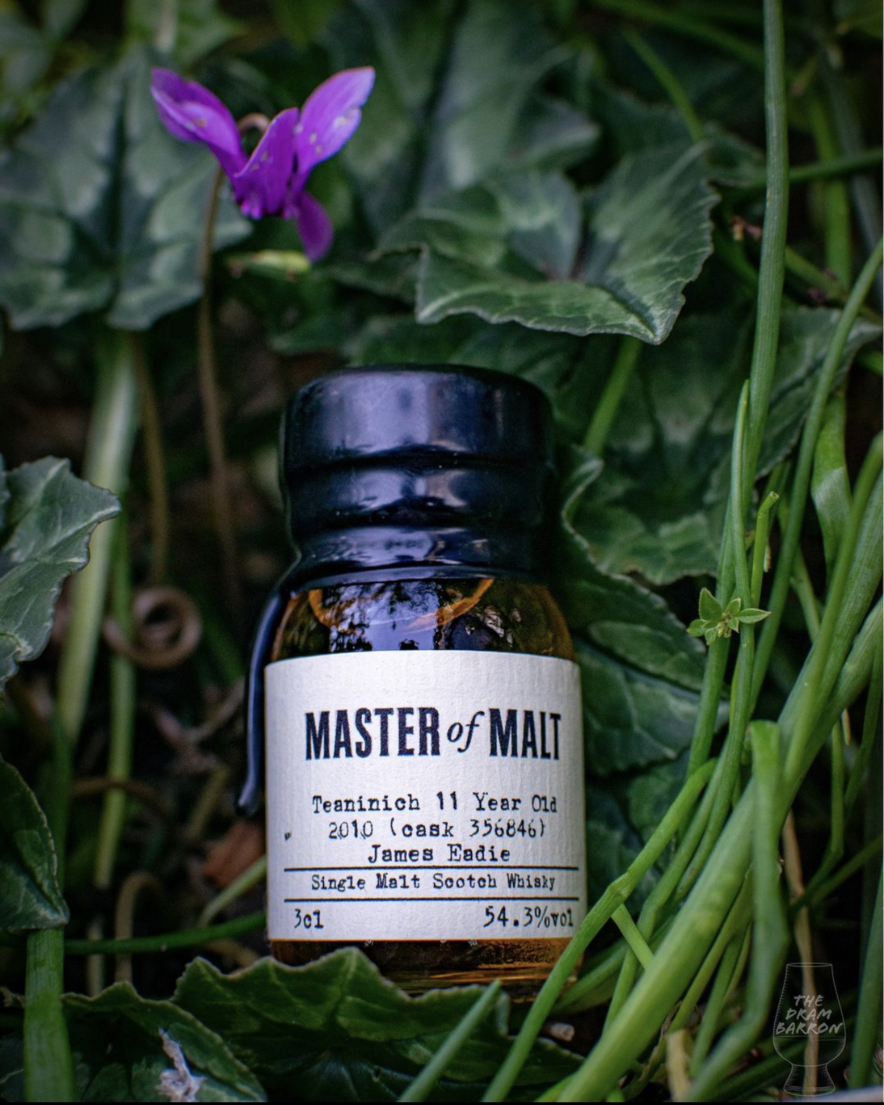 Teaninich 11 Year Old 2010 – James Eadie 54.3%&nbsp;abv