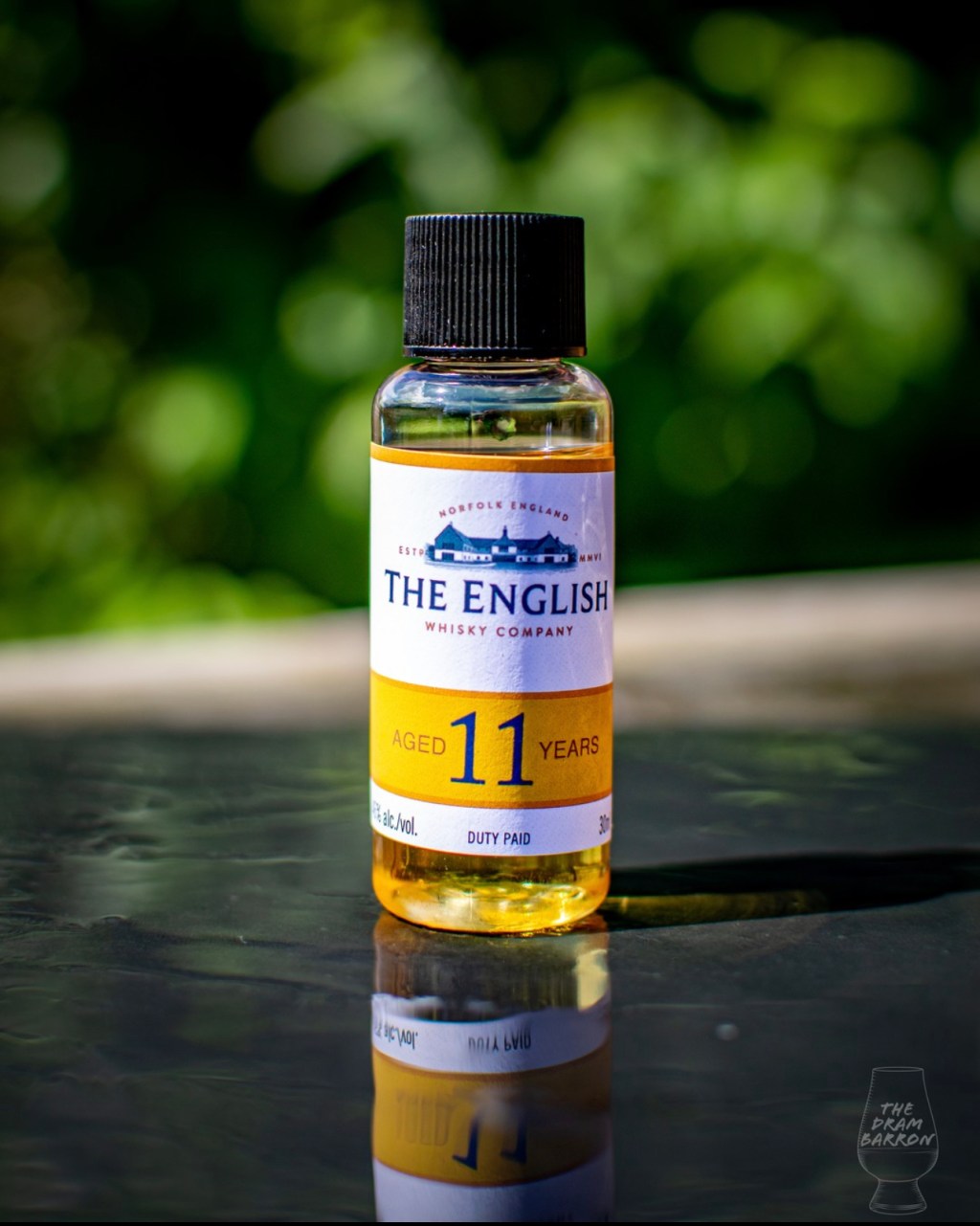 The English 11 year old 46% abv