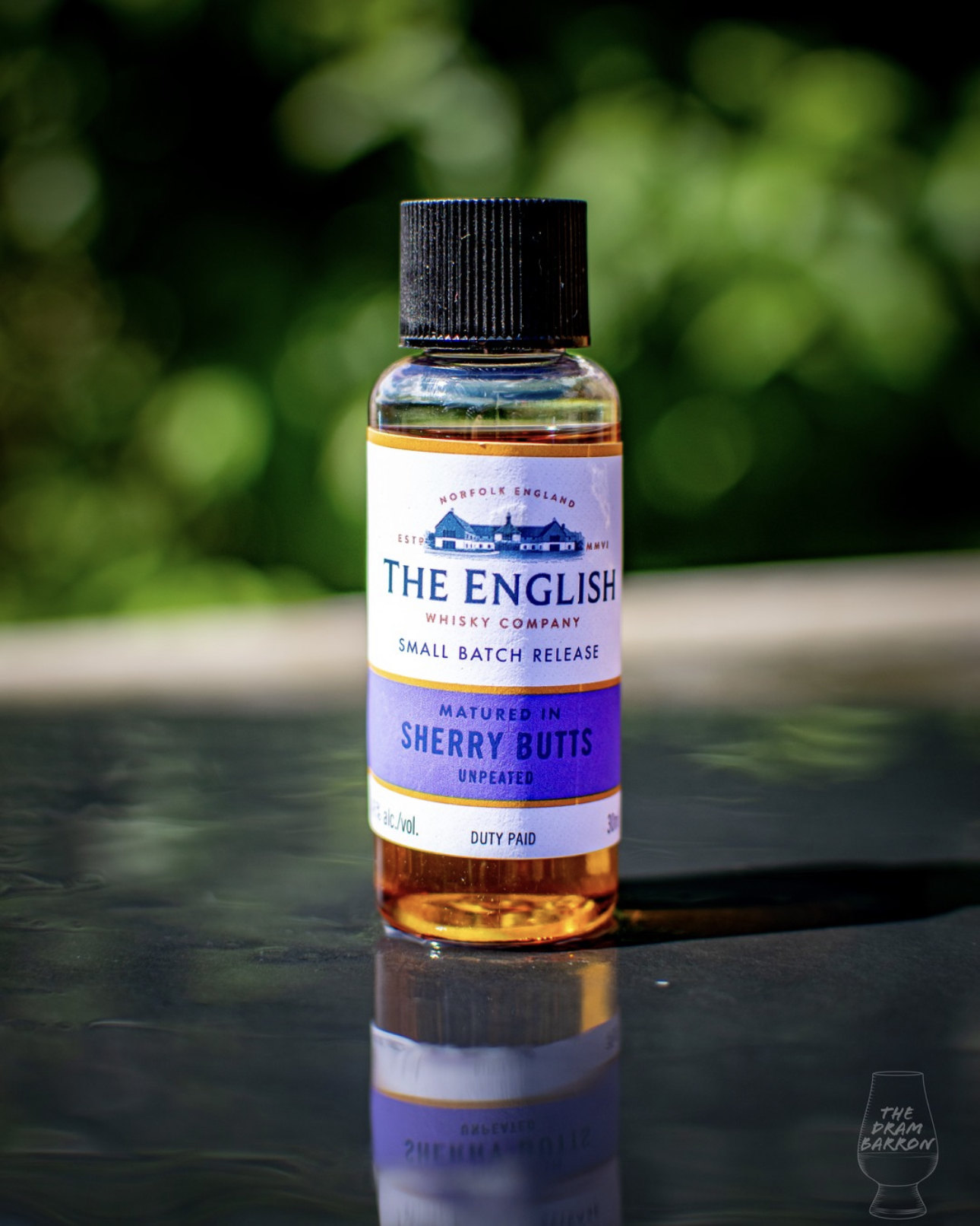 The English Sherry Butts Unpeated 46%&nbsp;abv