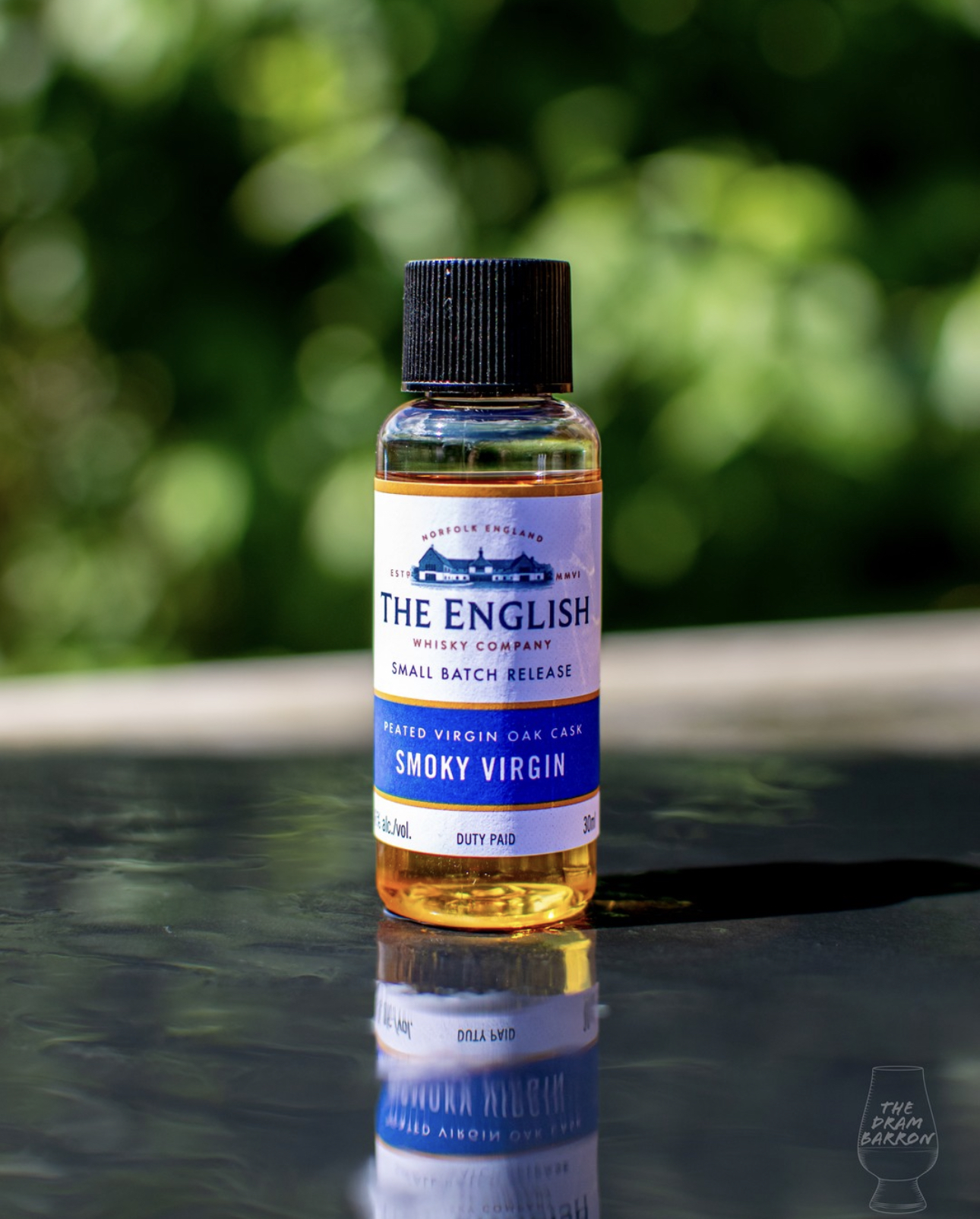 The English Small Batch Release Smoky Virgin 46%&nbsp;abv