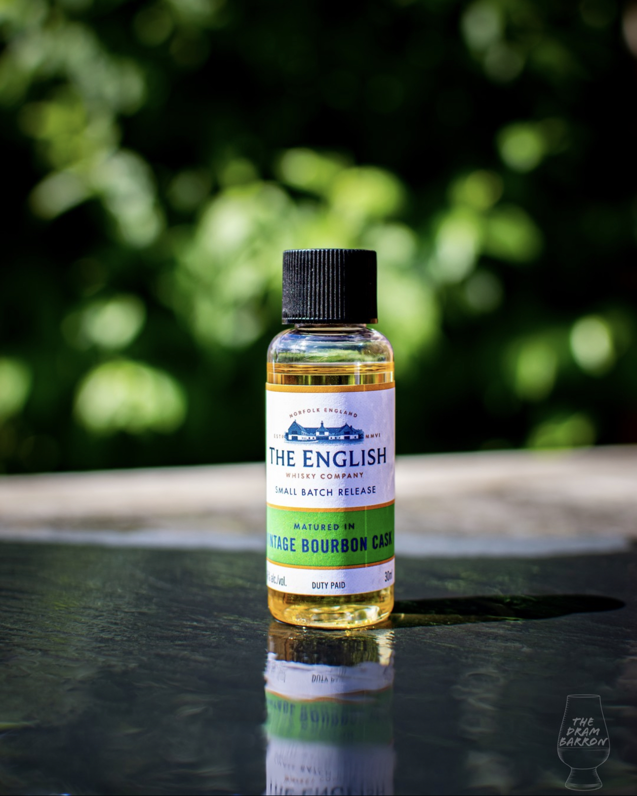 The English Vintage Bourbon Cask 46%&nbsp;abv