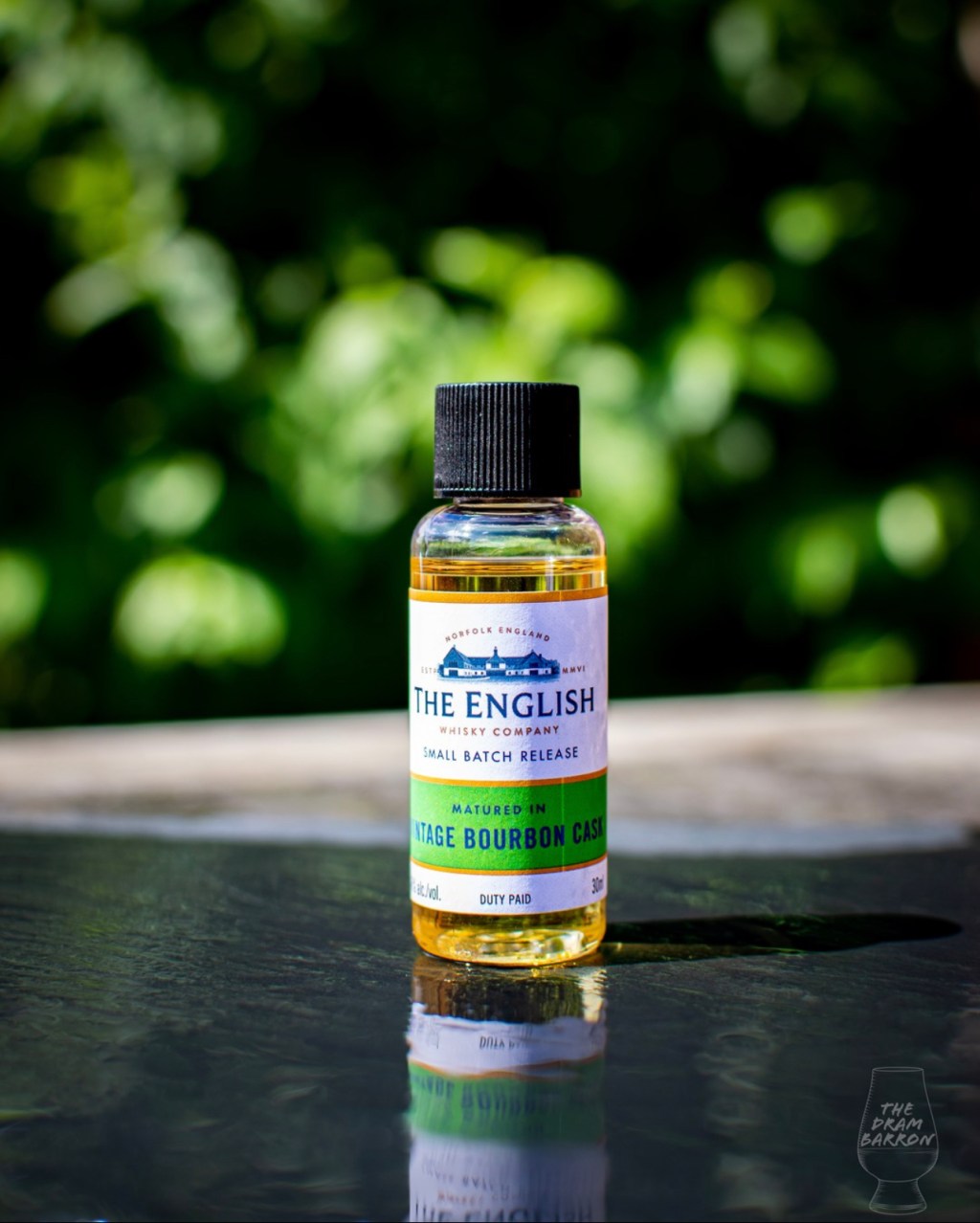 The English Vintage Bourbon Cask 46% abv