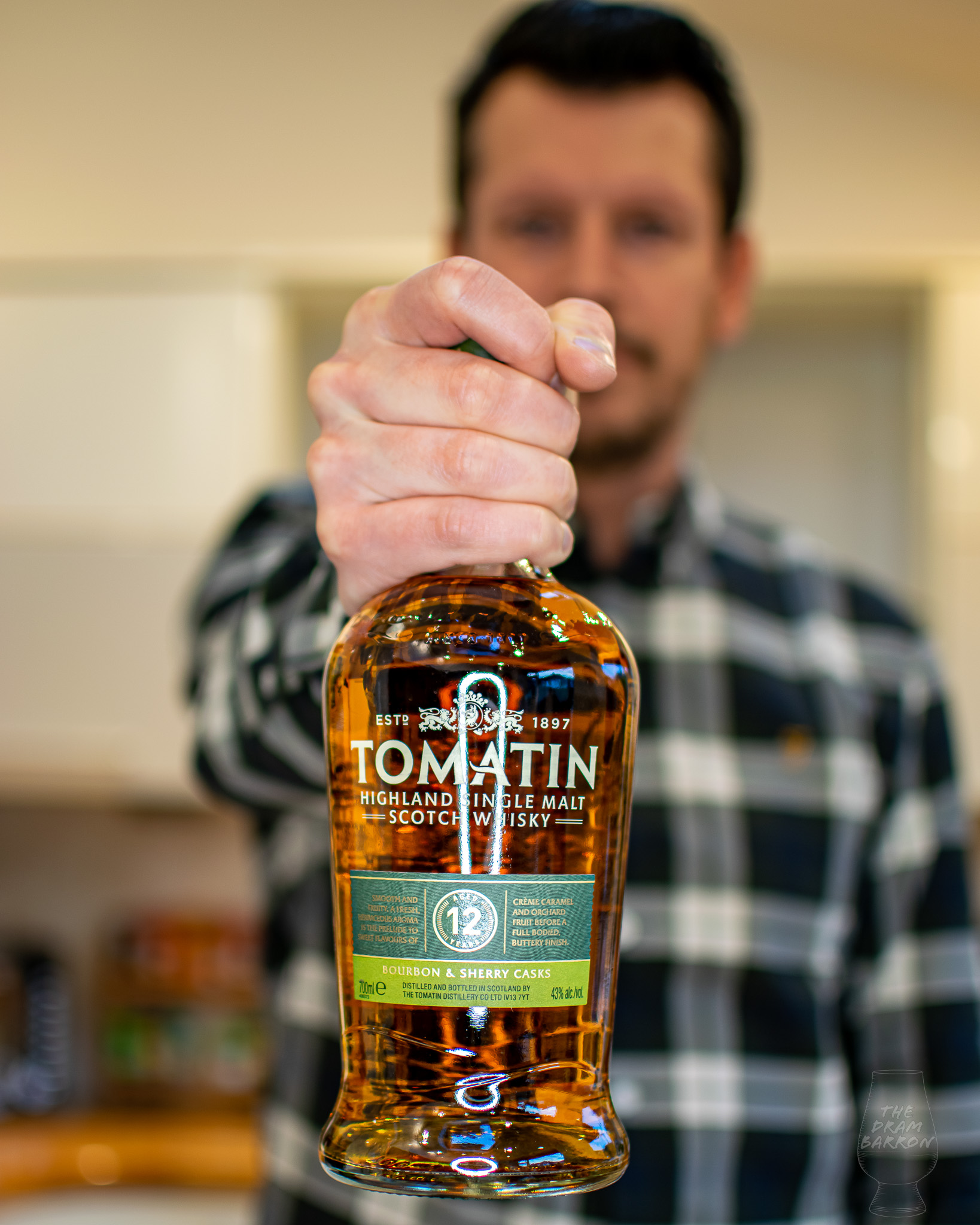 Tomatin 12 Year Old 43%&nbsp;abv