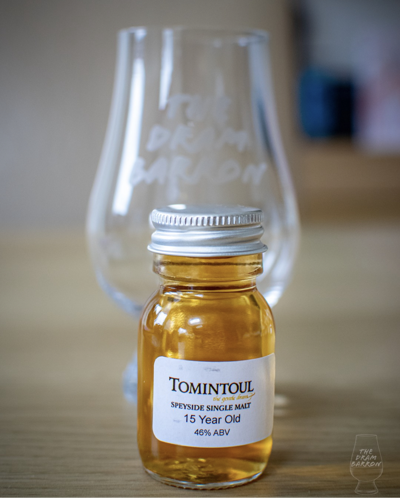Tomintoul 15 Year Old Portwood Finish Whisky 46%&nbsp;abv