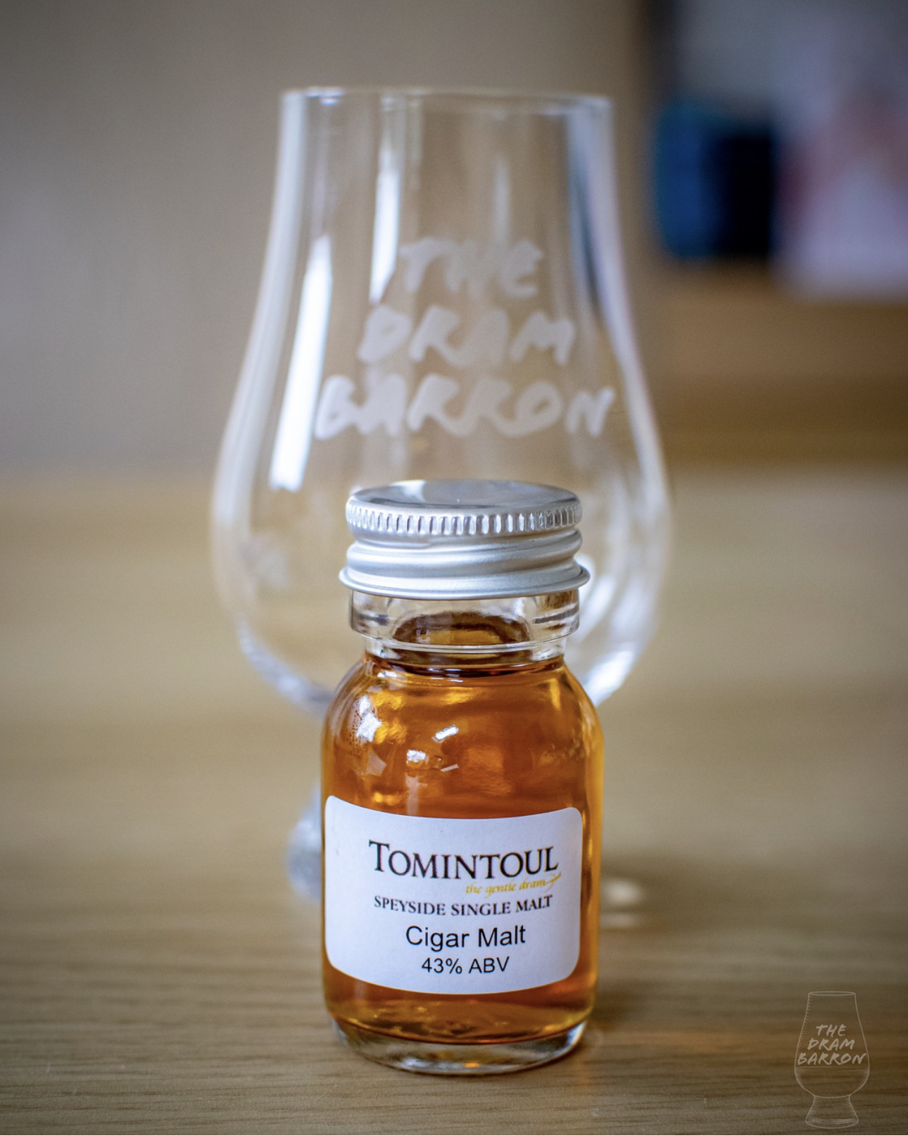 Tomintoul Cigar Malt Whisky 43%&nbsp;abv