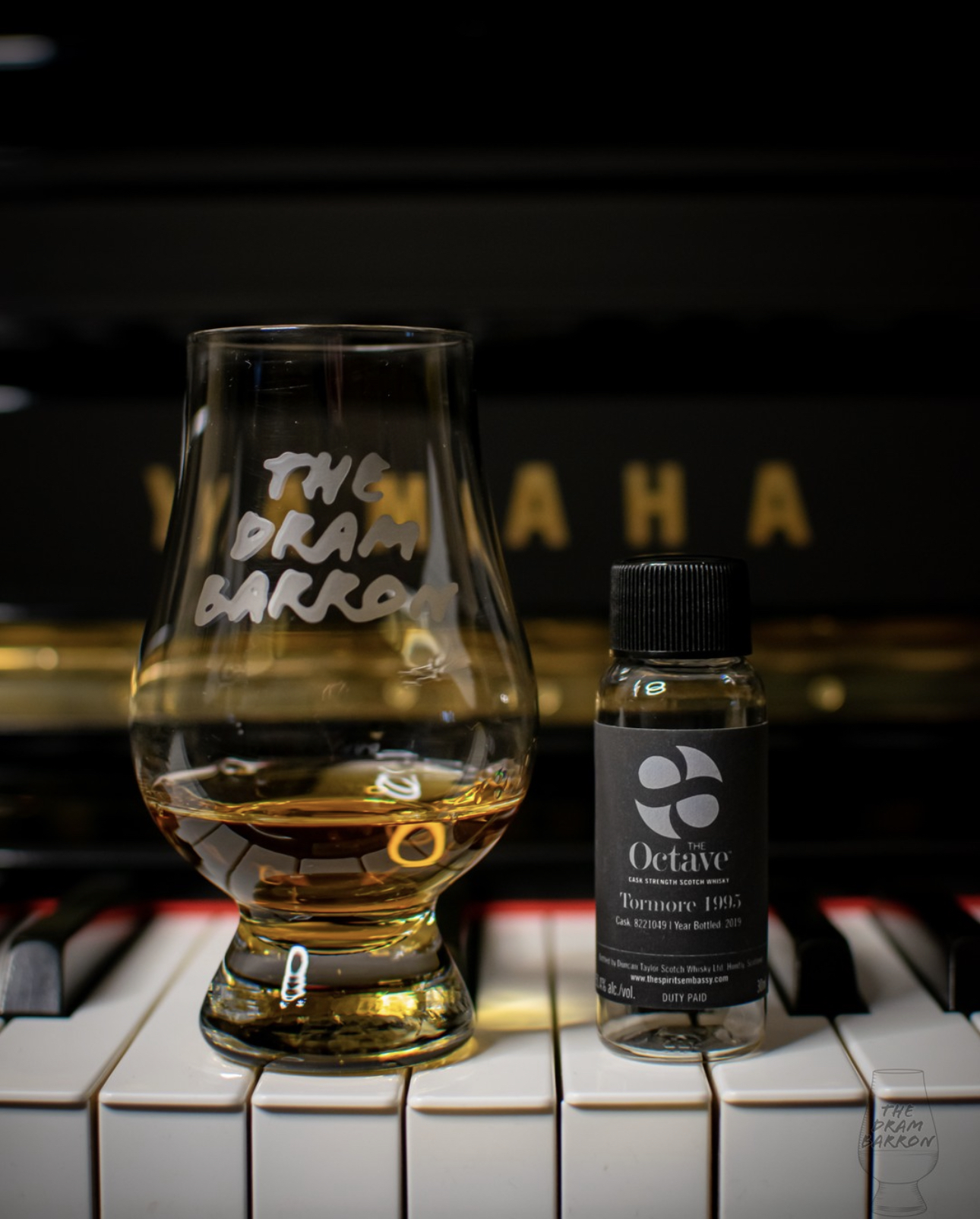 Tormore 23 Year Old 1995 – The Octave Duncan Taylor Whisky 53.1%&nbsp;abv