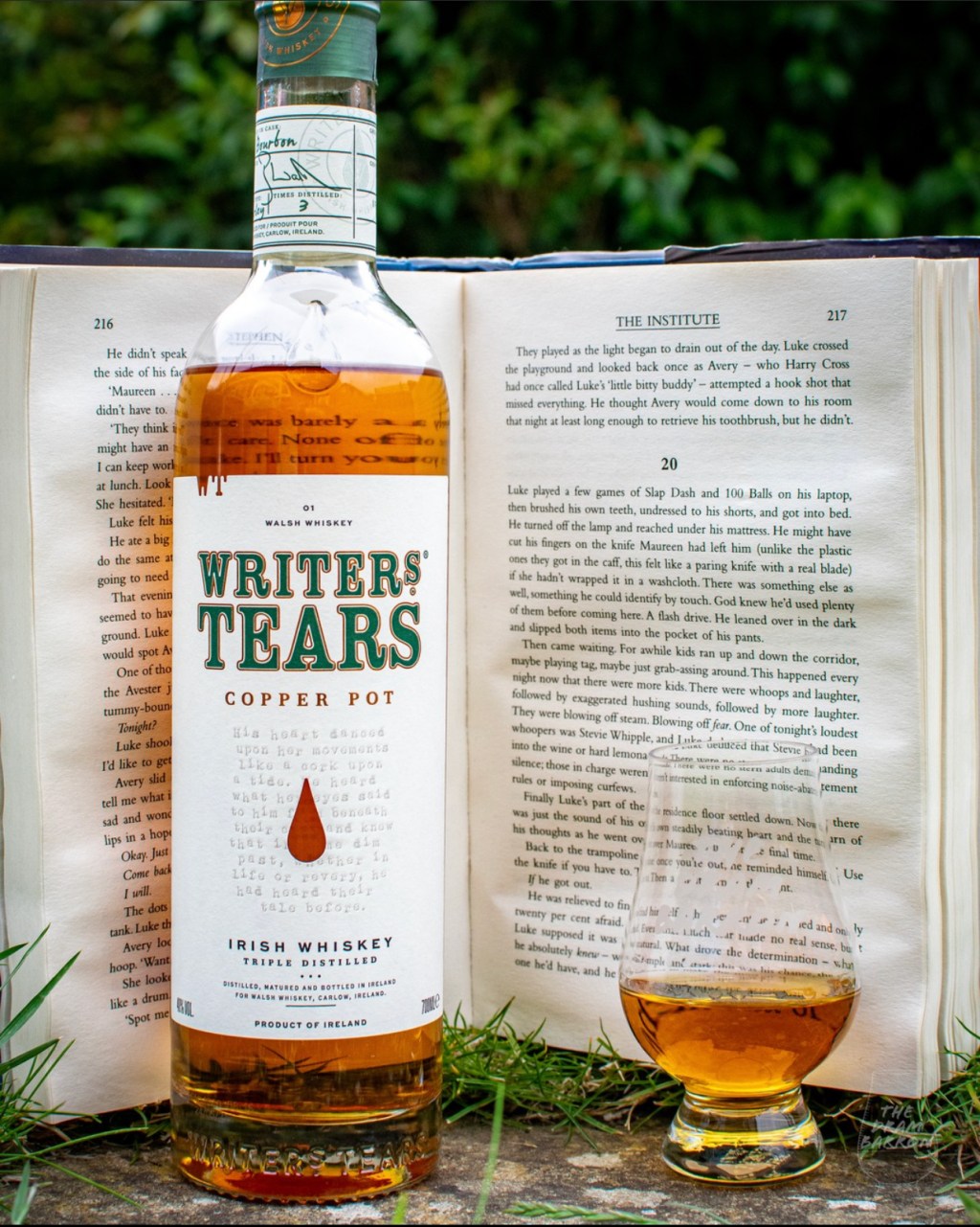 Picture of Writer’s Tears Copper Pot Whiskey