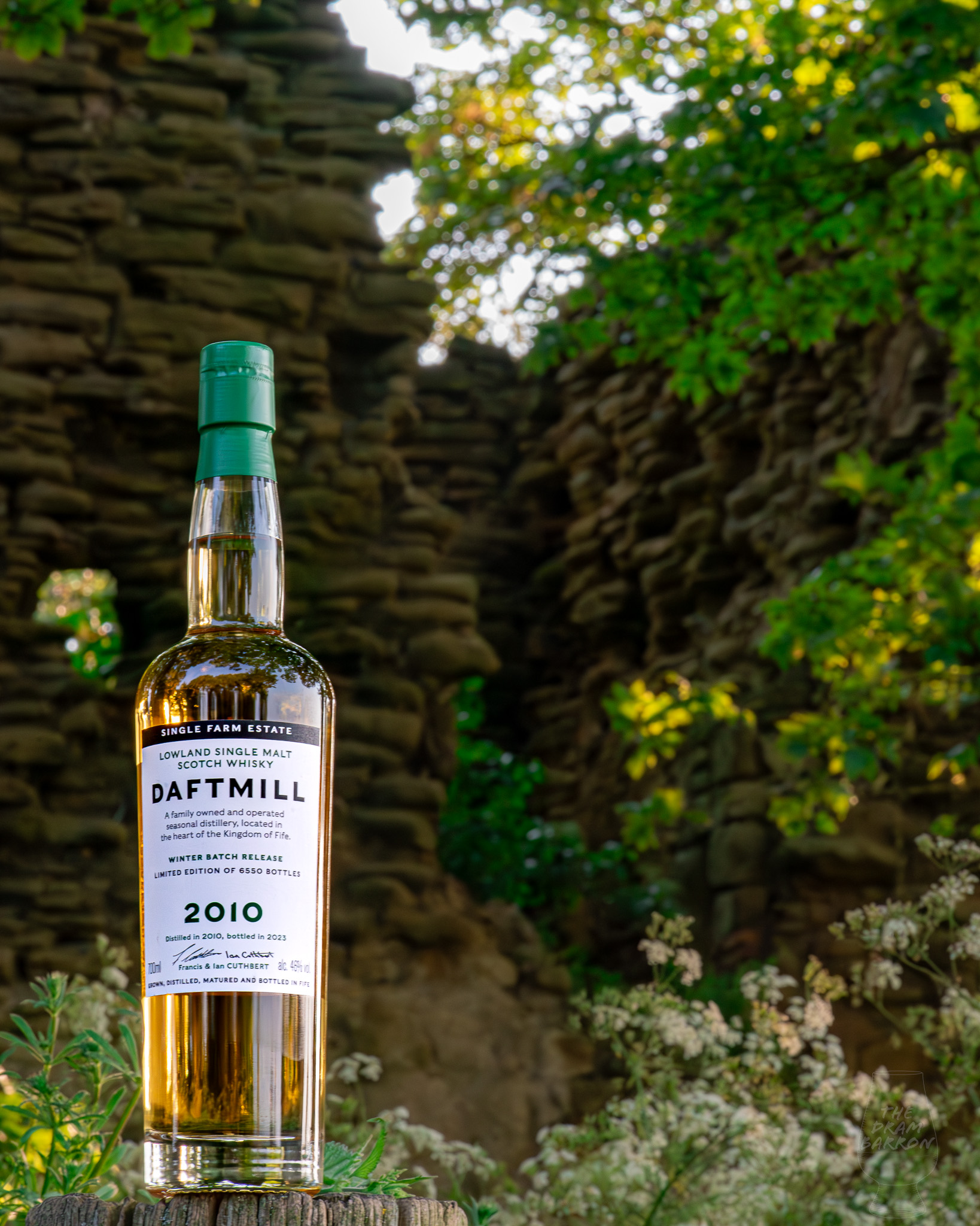 Daftmill 2010 Winter Batch Release Whisky 46% abv