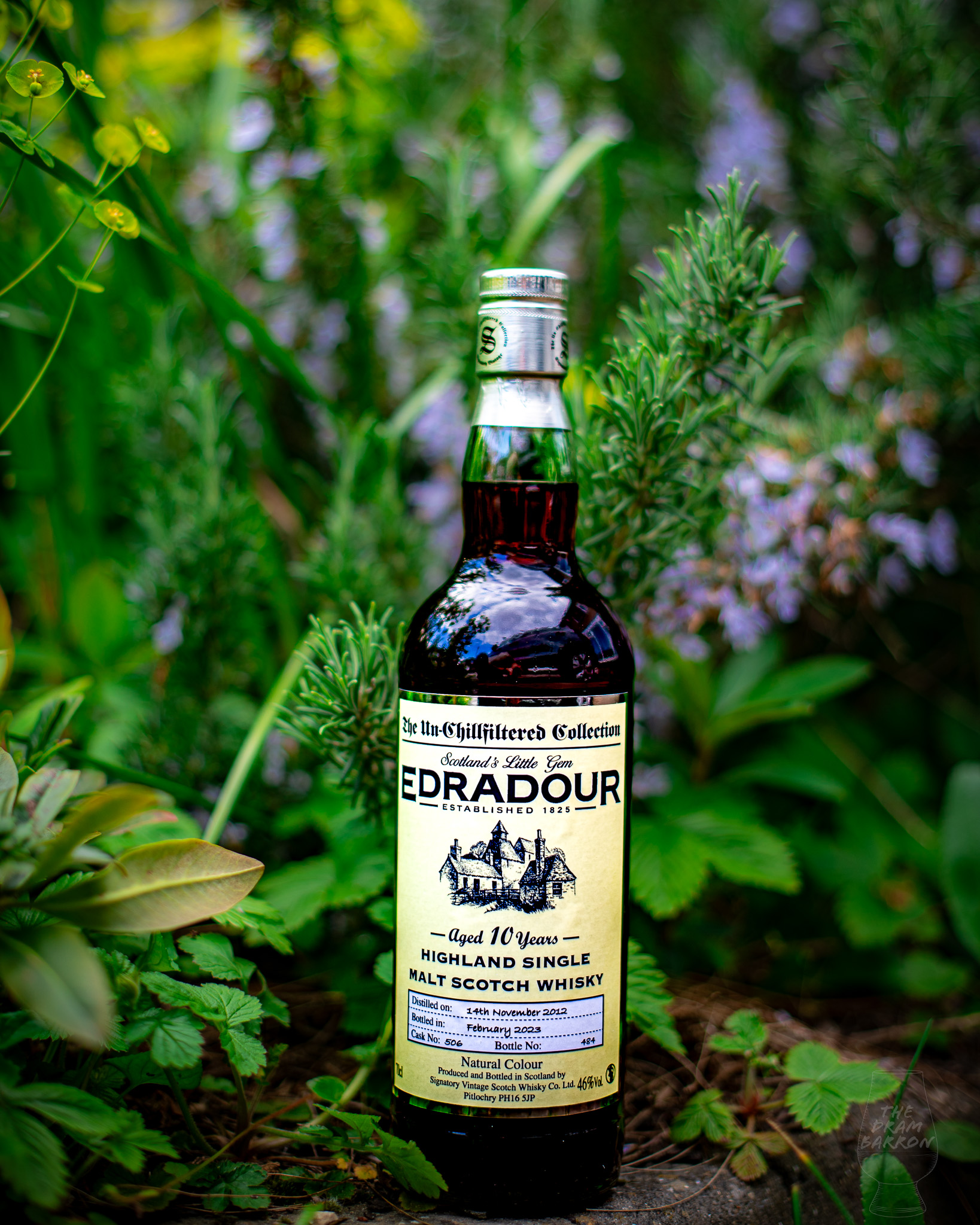 Edradour 10 Year Old 2012 – Signatory Un-Chillfiltered Collection Whisky 46%&nbsp;abv