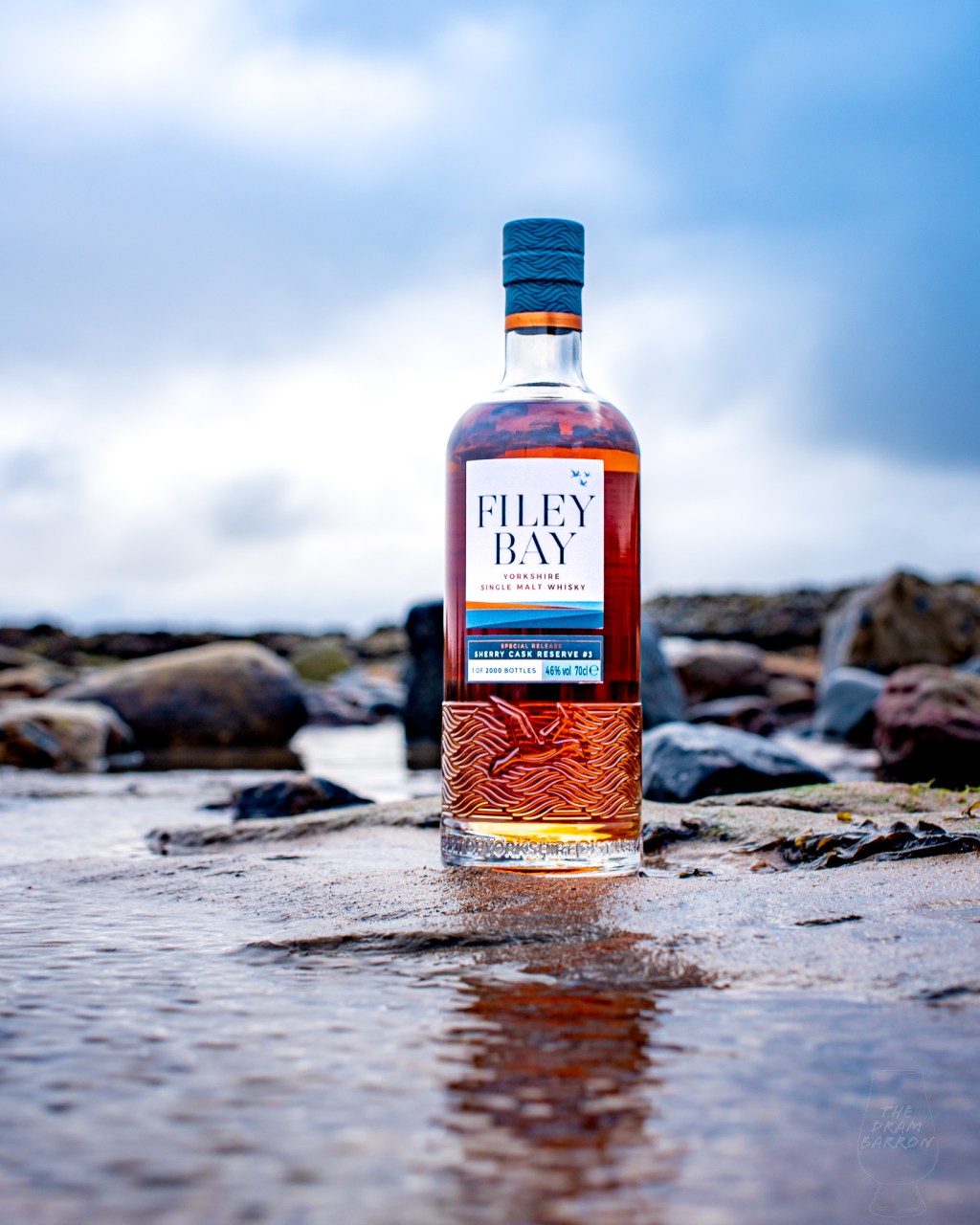 Filey Bay Sherry Cask Reserve #3 Whisky 46%&nbsp;abv