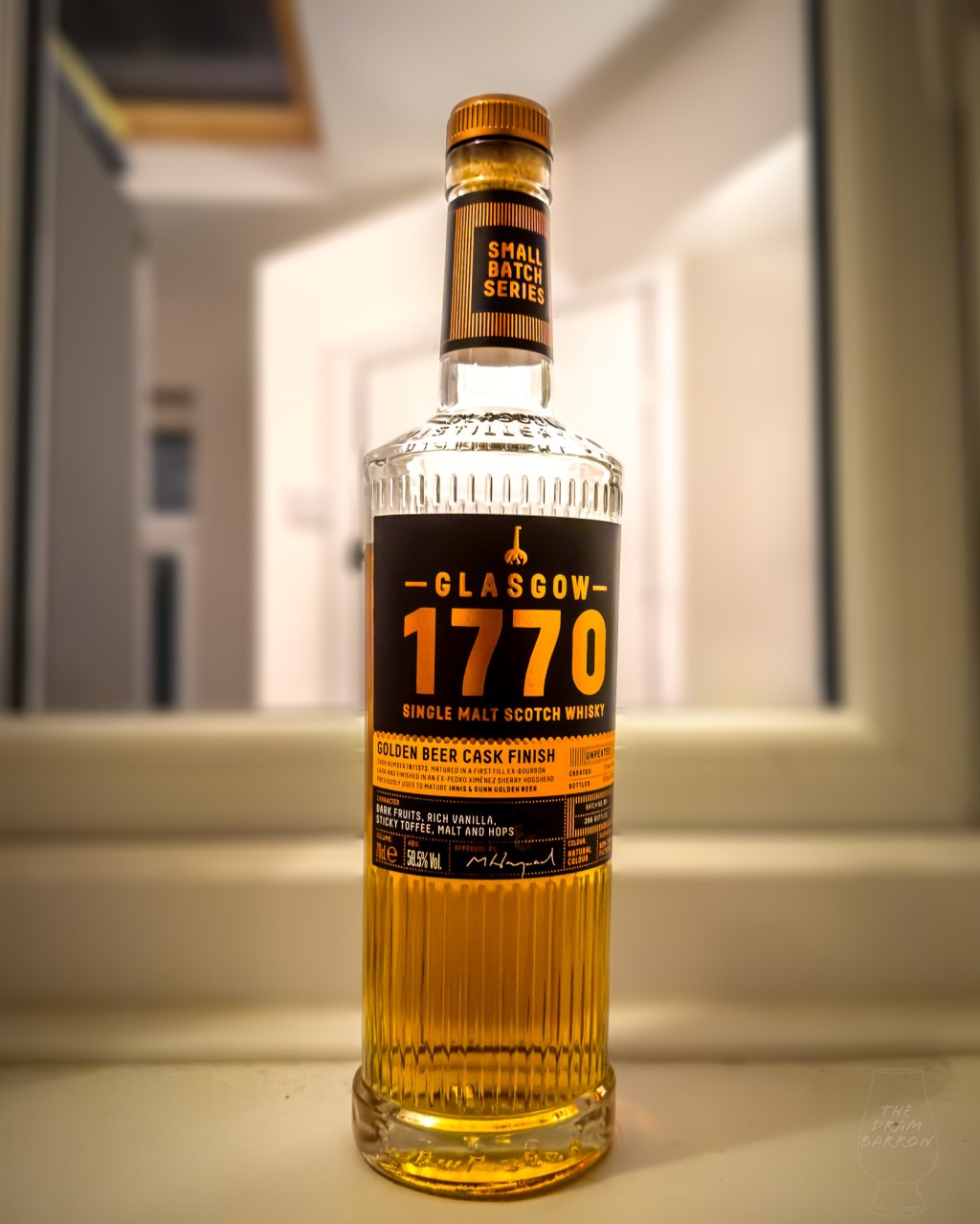 Glasgow 1770 Golden Beer Cask Finish Whisky 58.5%&nbsp;abv