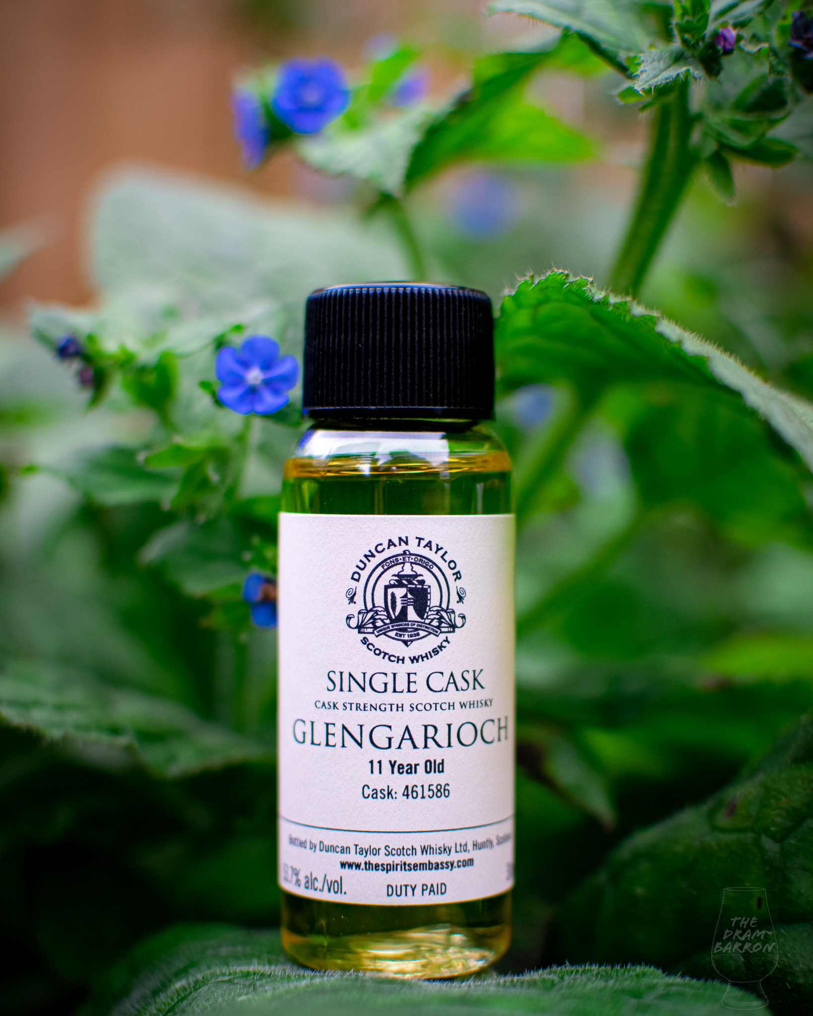 Glen Garioch 11 Year Old Single Cask – Duncan Taylor Whisky 53.7%&nbsp;abv