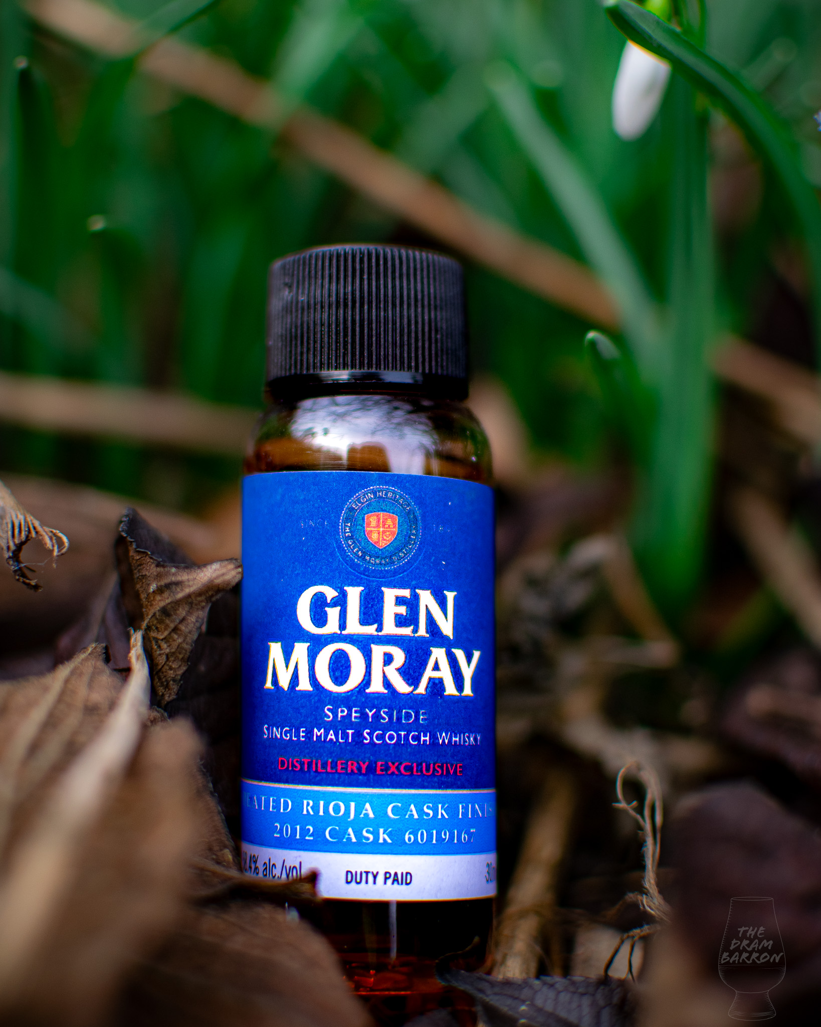 Glen Moray Peated Rioja Cask Finish Private Cask Collection Whisky 58.4% abv