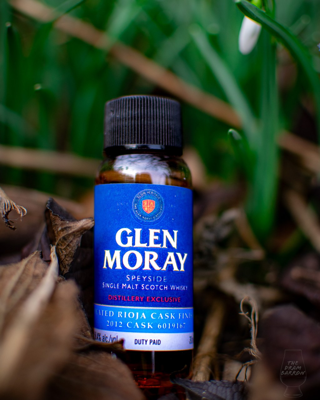 Picture of Glen Moray Peated Rioja Cask Finish Private Cask Collection Whisky