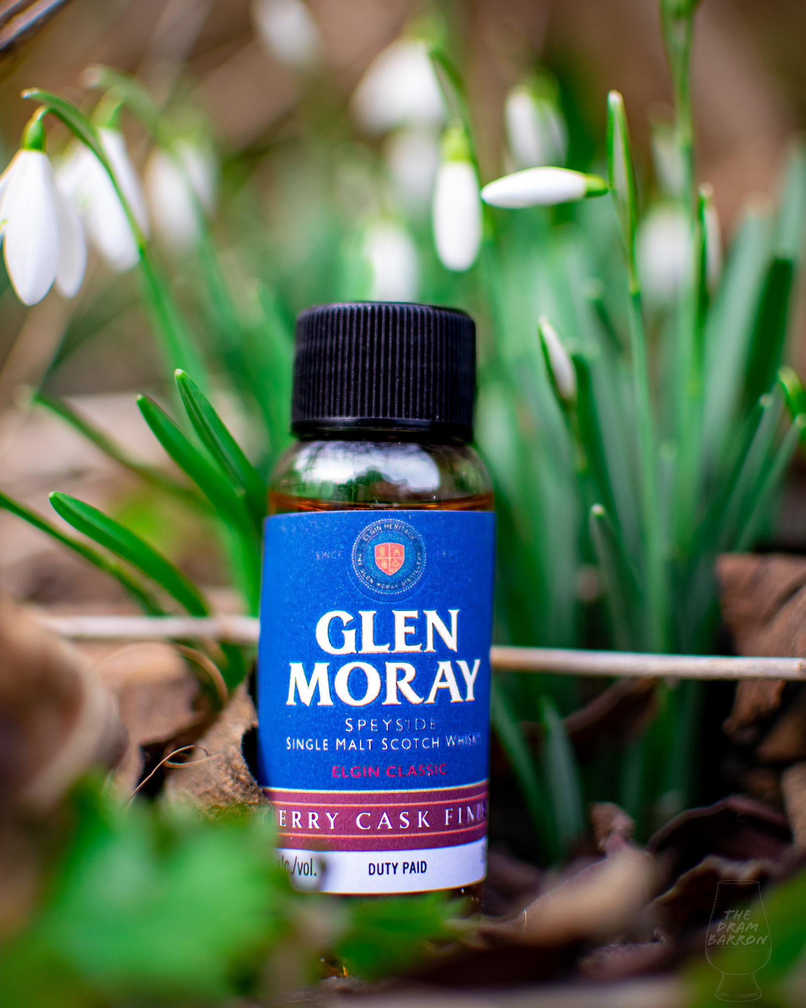 Glen Moray Sherry Cask Finish Whisky 40%&nbsp;abv