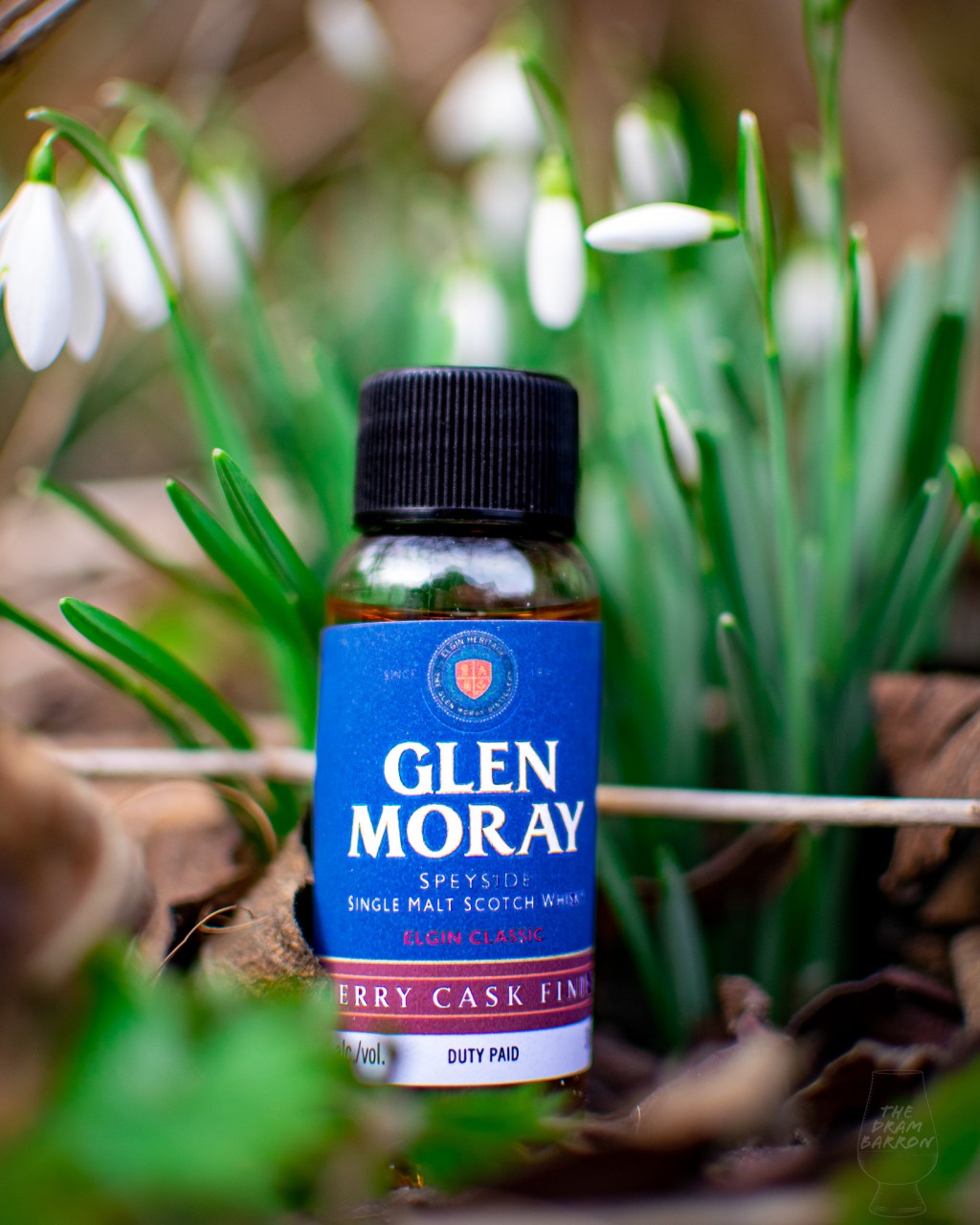 Glen Moray Sherry Cask Finish Whisky 40%&nbsp;abv