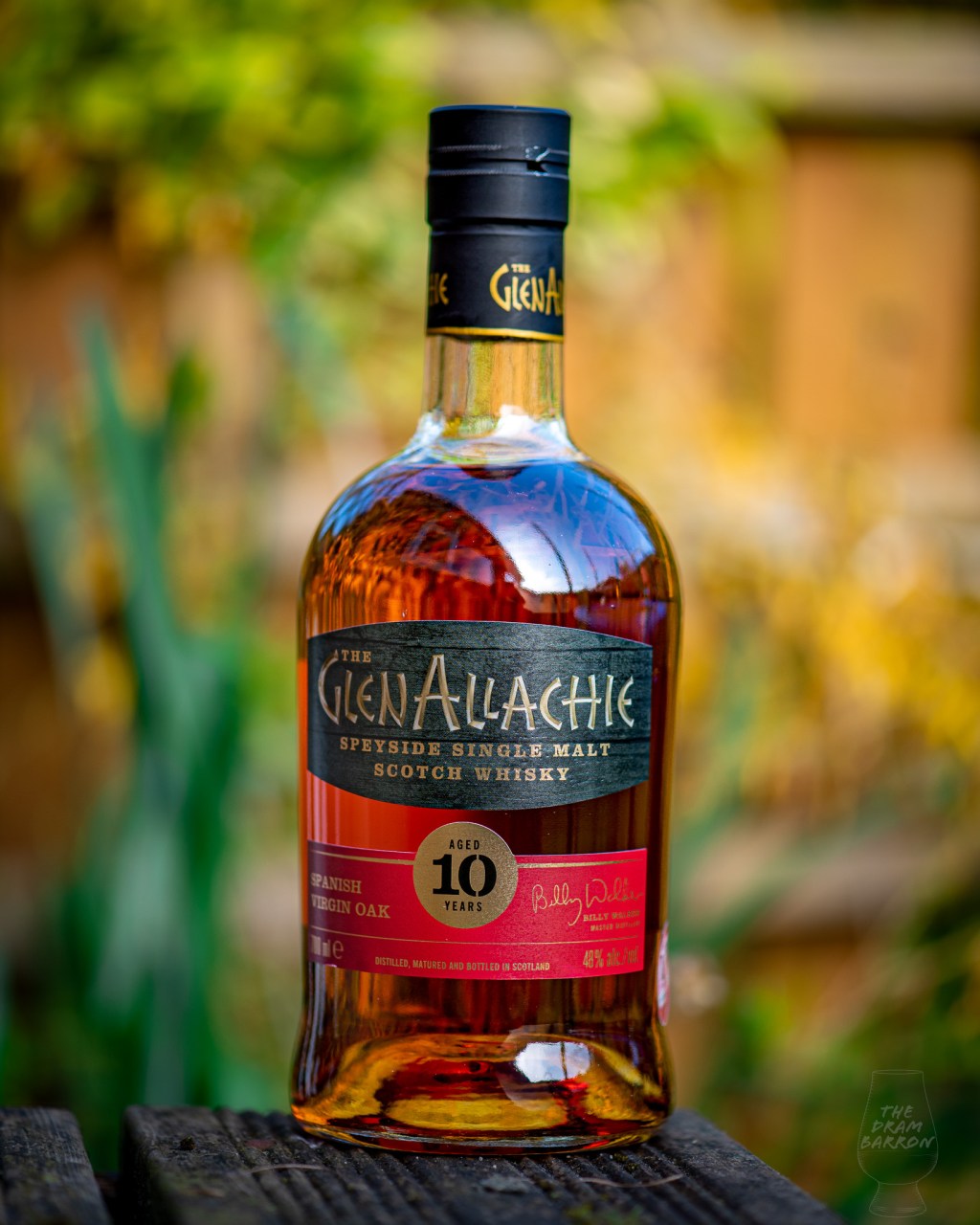 GlenAllachie 10 Year Old Spanish Oak Finish Whisky 48%&nbsp;abv