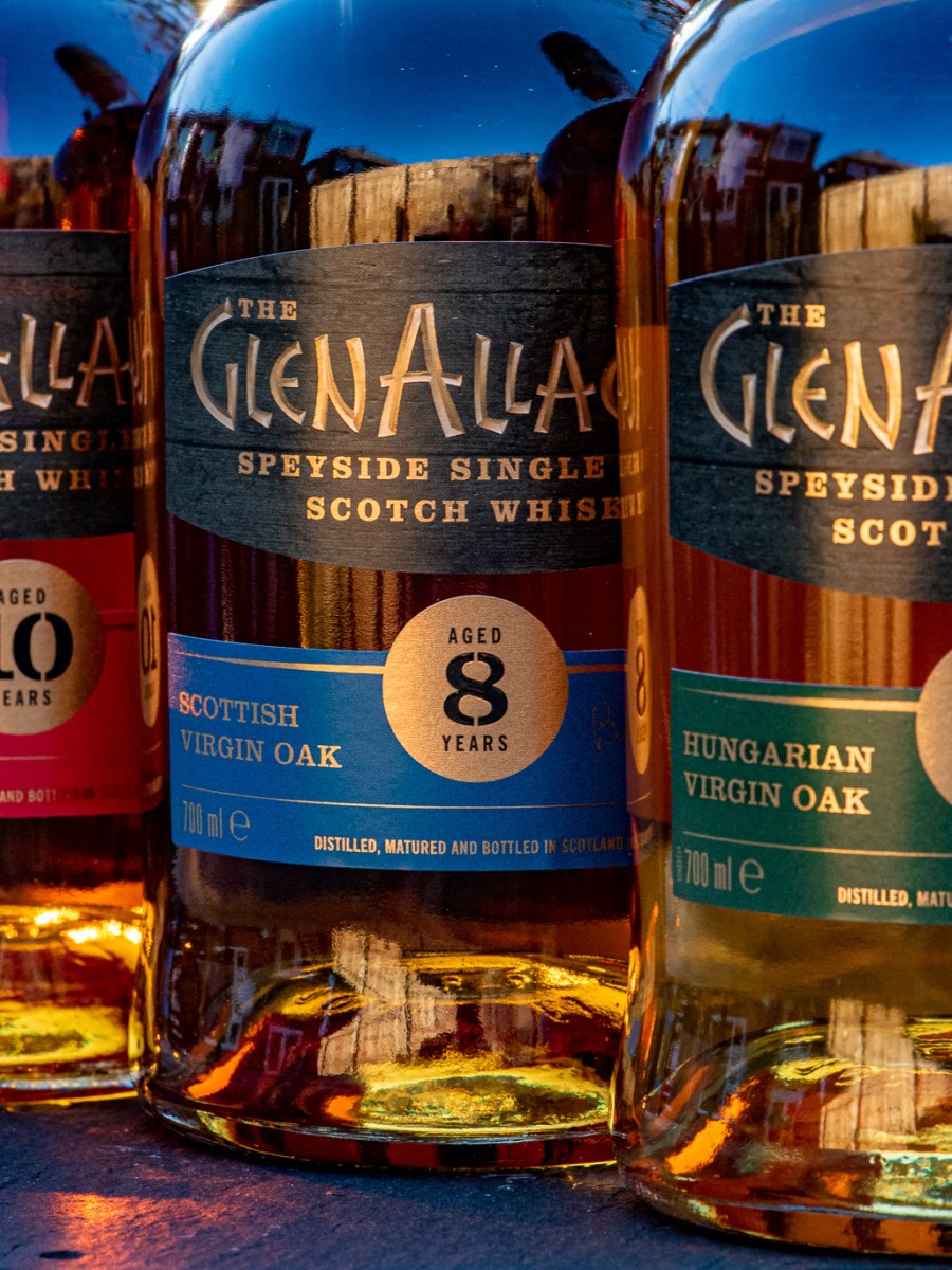 GlenAllachie Virgin Oak&nbsp;Series