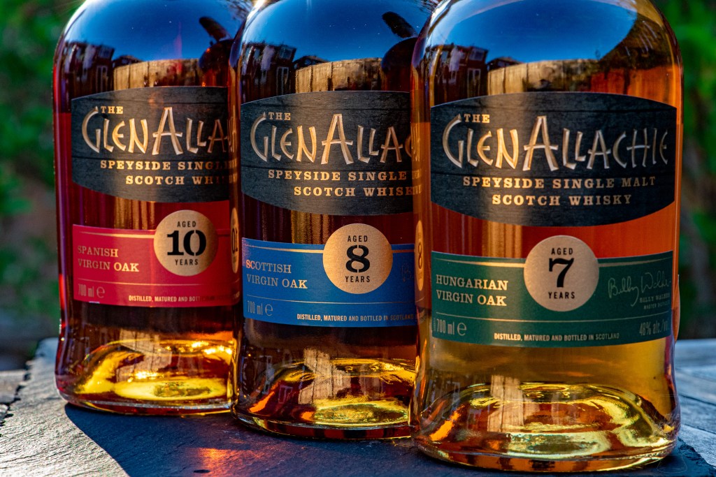 Picture of GlenAllachie Virgin Oak Series