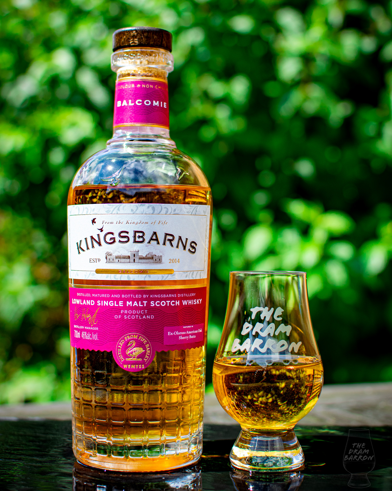 Kingsbarns – Balcomie Whisky 46%&nbsp;abv