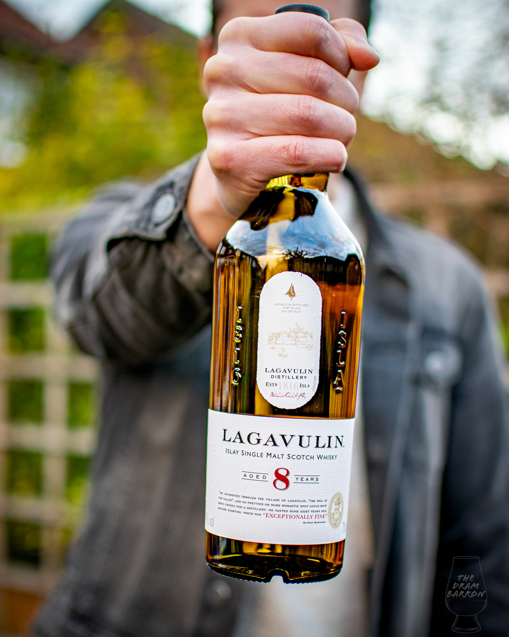 Lagavulin 8 Year Old Whisky 48%&nbsp;abv