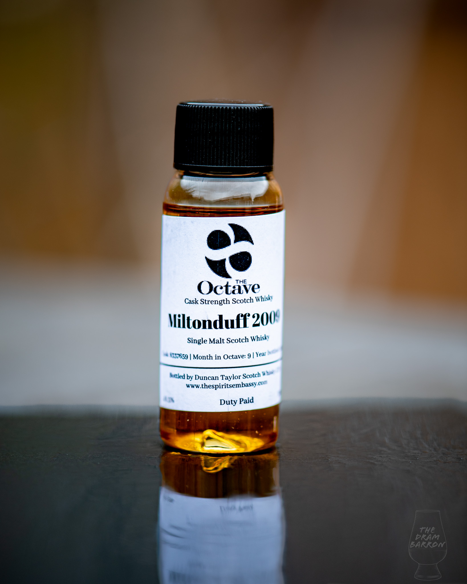 Miltonduff 14 Year Old 2009 – The Octave Duncan Taylor Whisky 53.8%&nbsp;abv