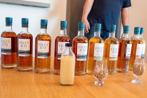 The Spirit of Yorkshire Distillery Filey Bay Whiskies