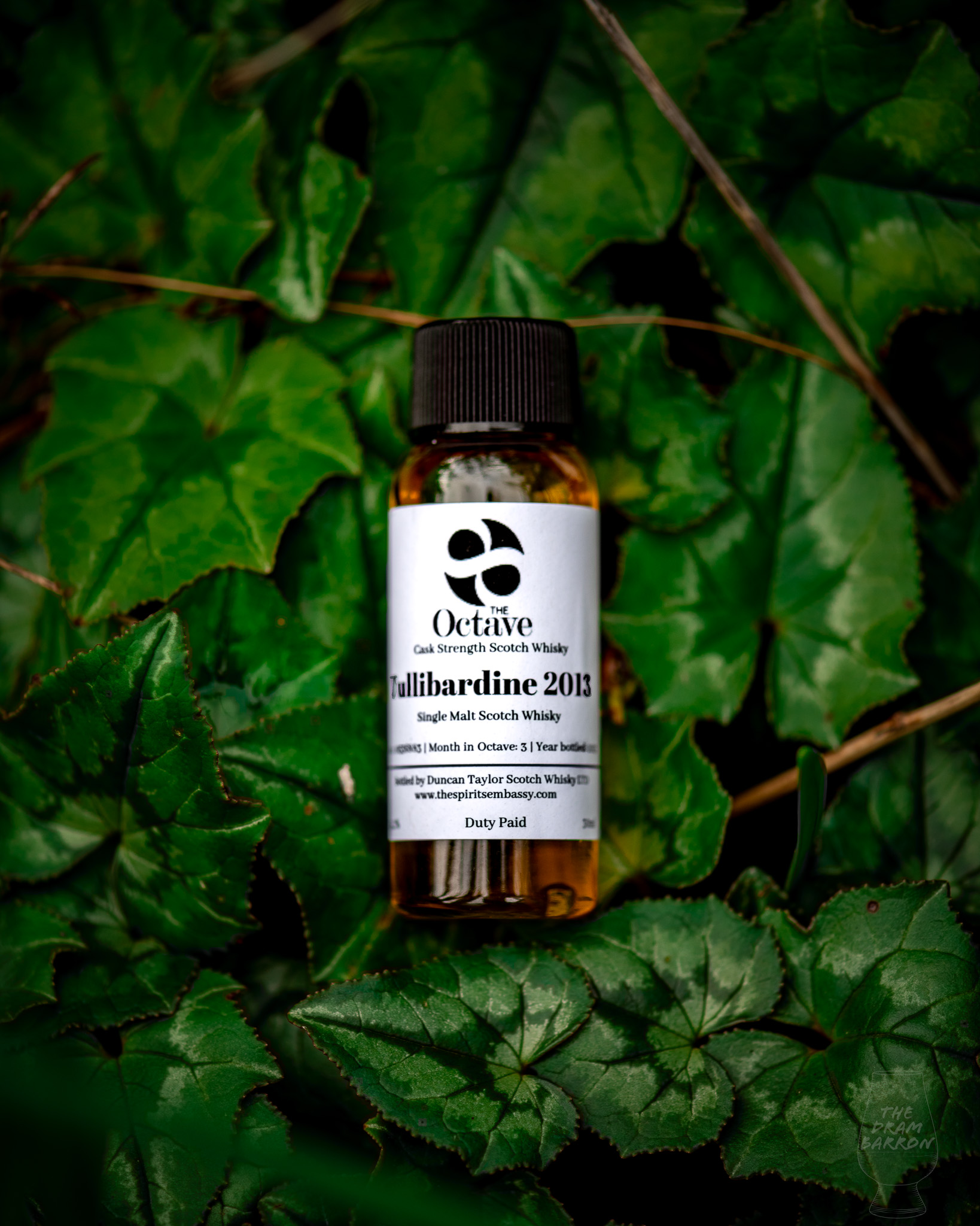 Tullibardine 9 Year Old 2013 – The Octave Duncan Taylor Whisky 54.2%&nbsp;abv