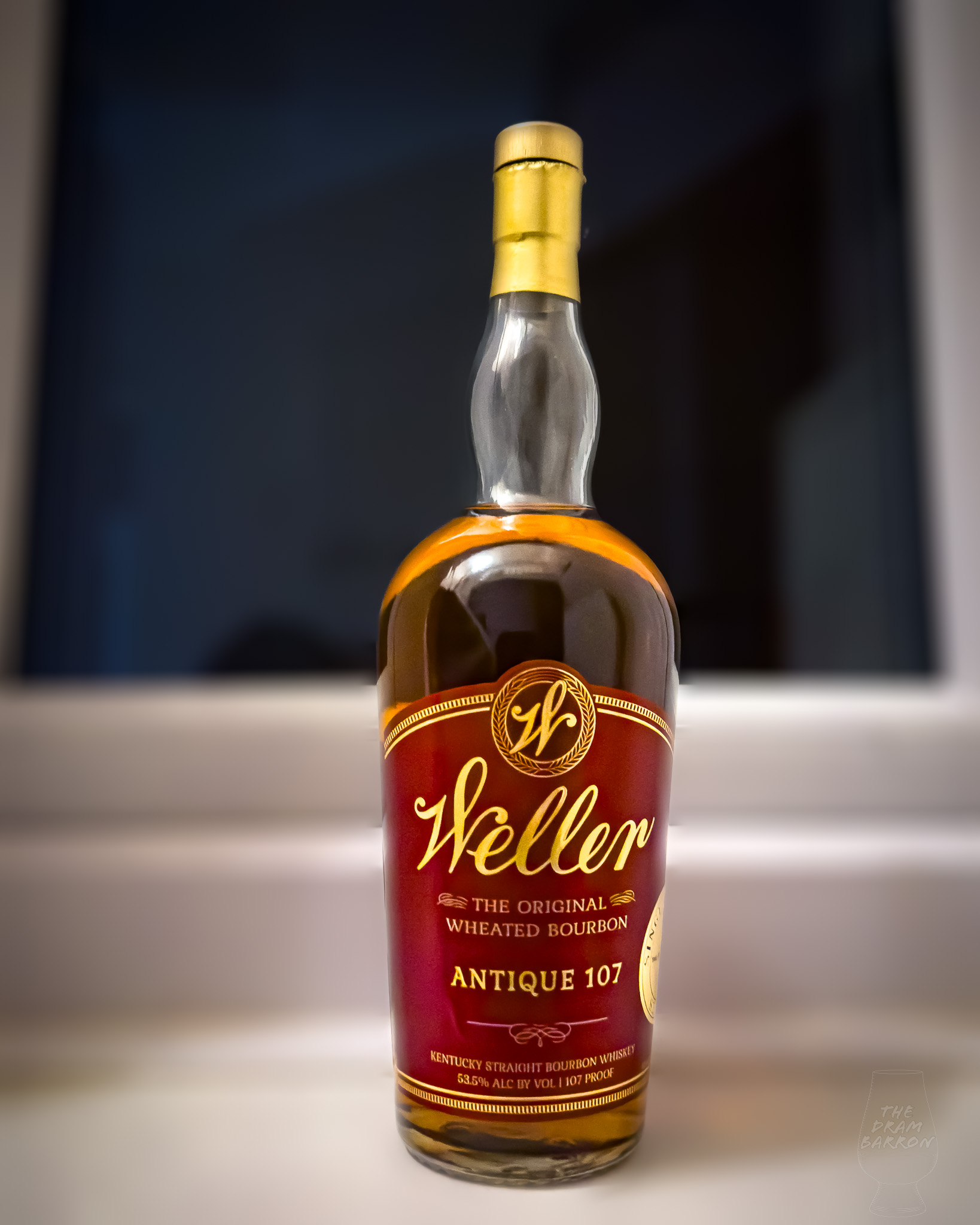 W L Weller Antique 107 Kentucky Straight Bourbon Whiskey 53.5%&nbsp;abv
