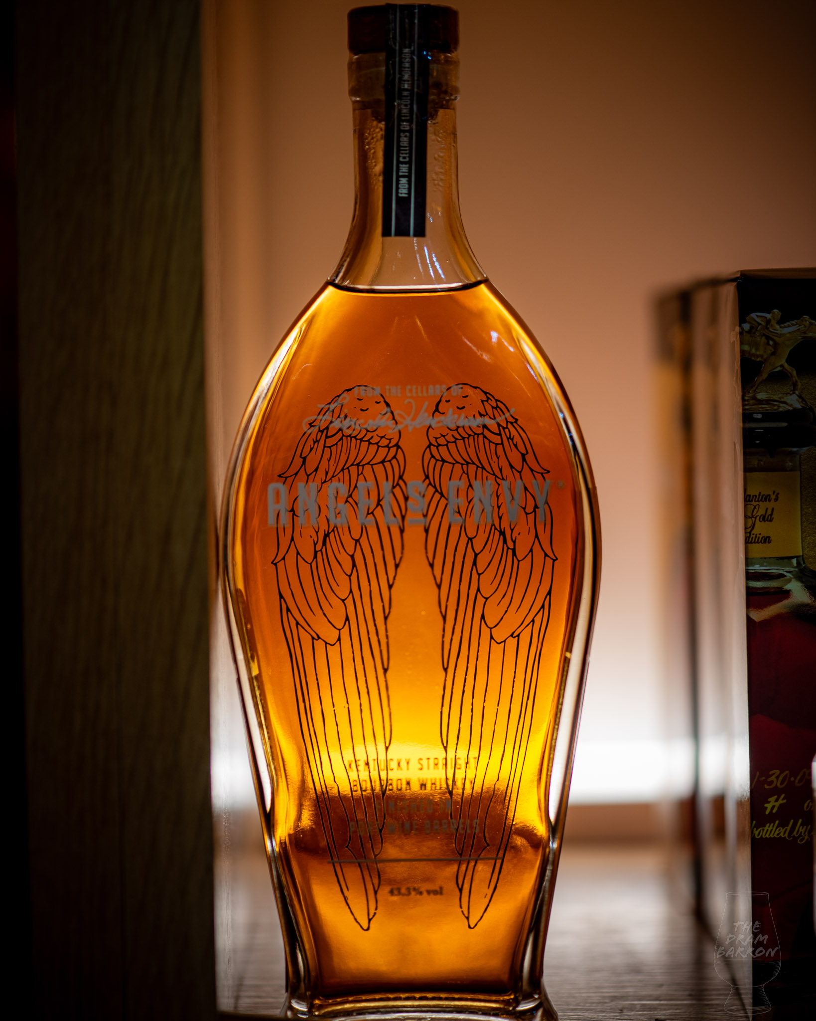 Angel’s Envy Kentucky Straight Bourbon Port Wine Barrels Whiskey 43.3%&nbsp;abv