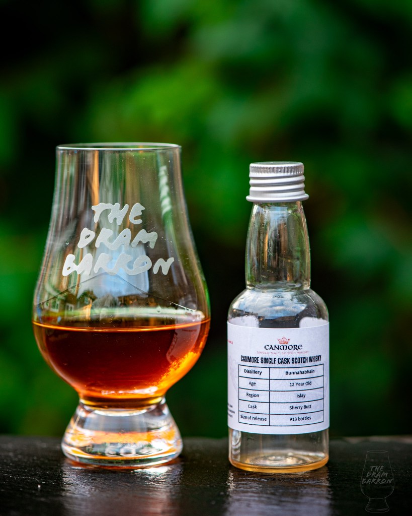 Picture of Bunnahabhain 12 Year Old - Canmore Single Cask Whisky