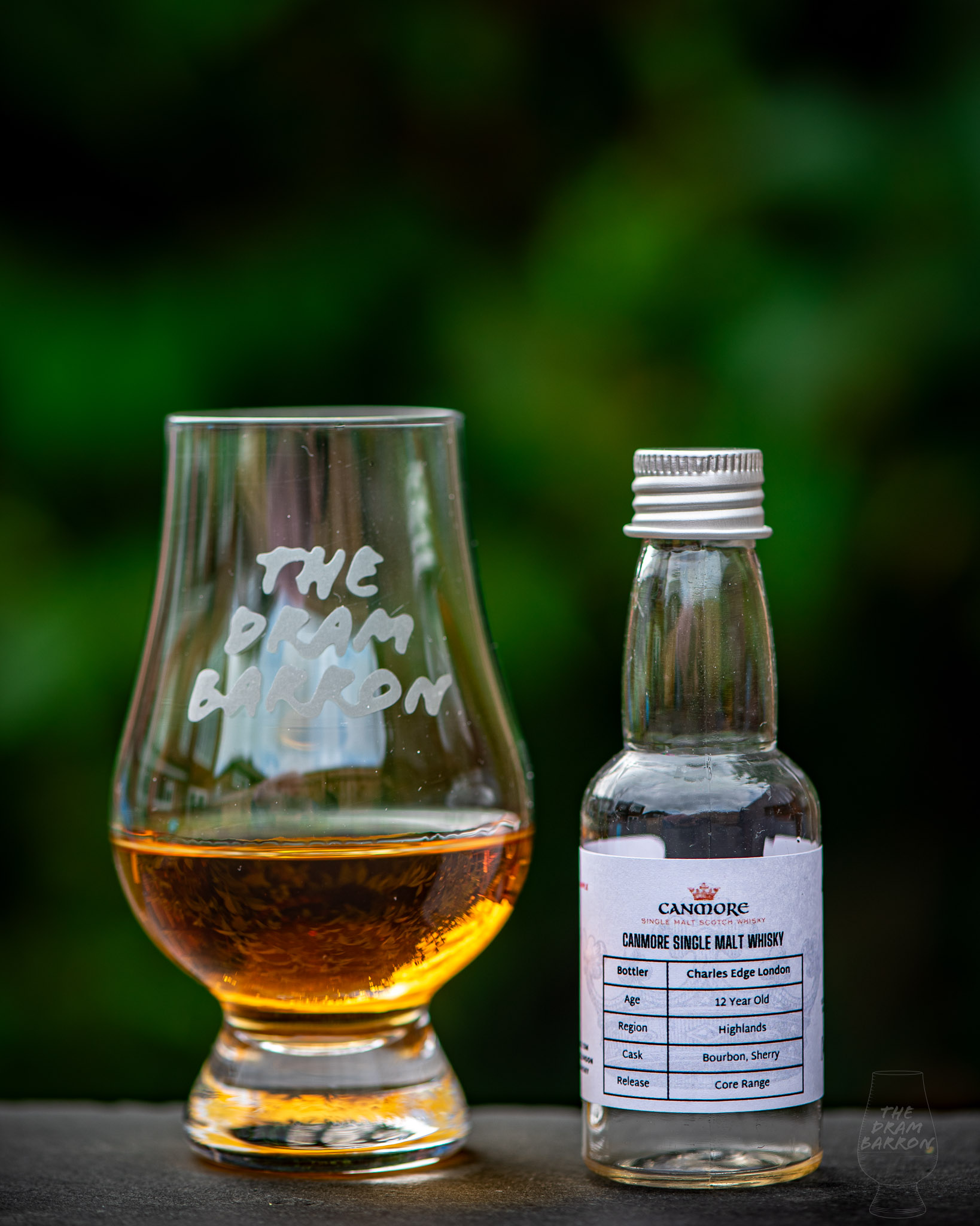 Picture of Canmore 12 Year Old Single Malt Whisky