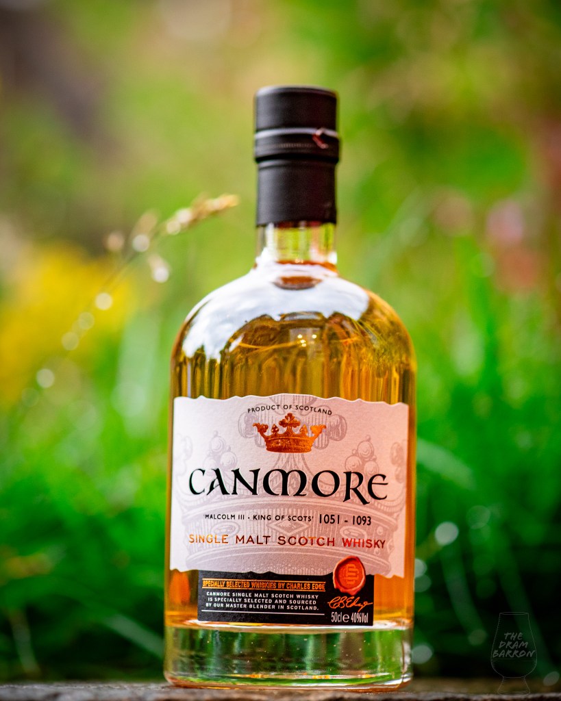 Picture of Canmore Single Malt Whisky with grass