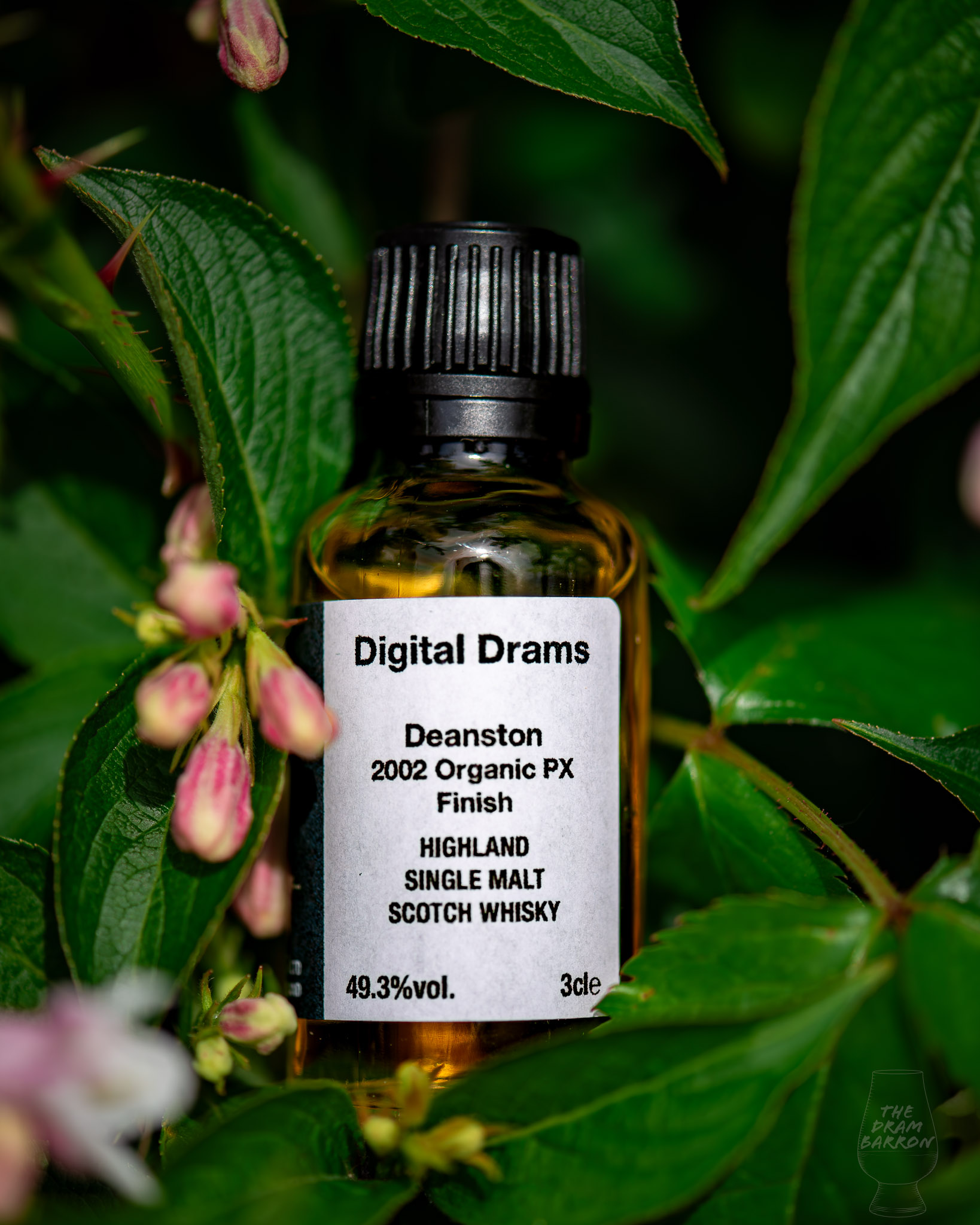 Deanston 17 Year Old 2002 Organic PX Finish Whisky 49.3%&nbsp;abv