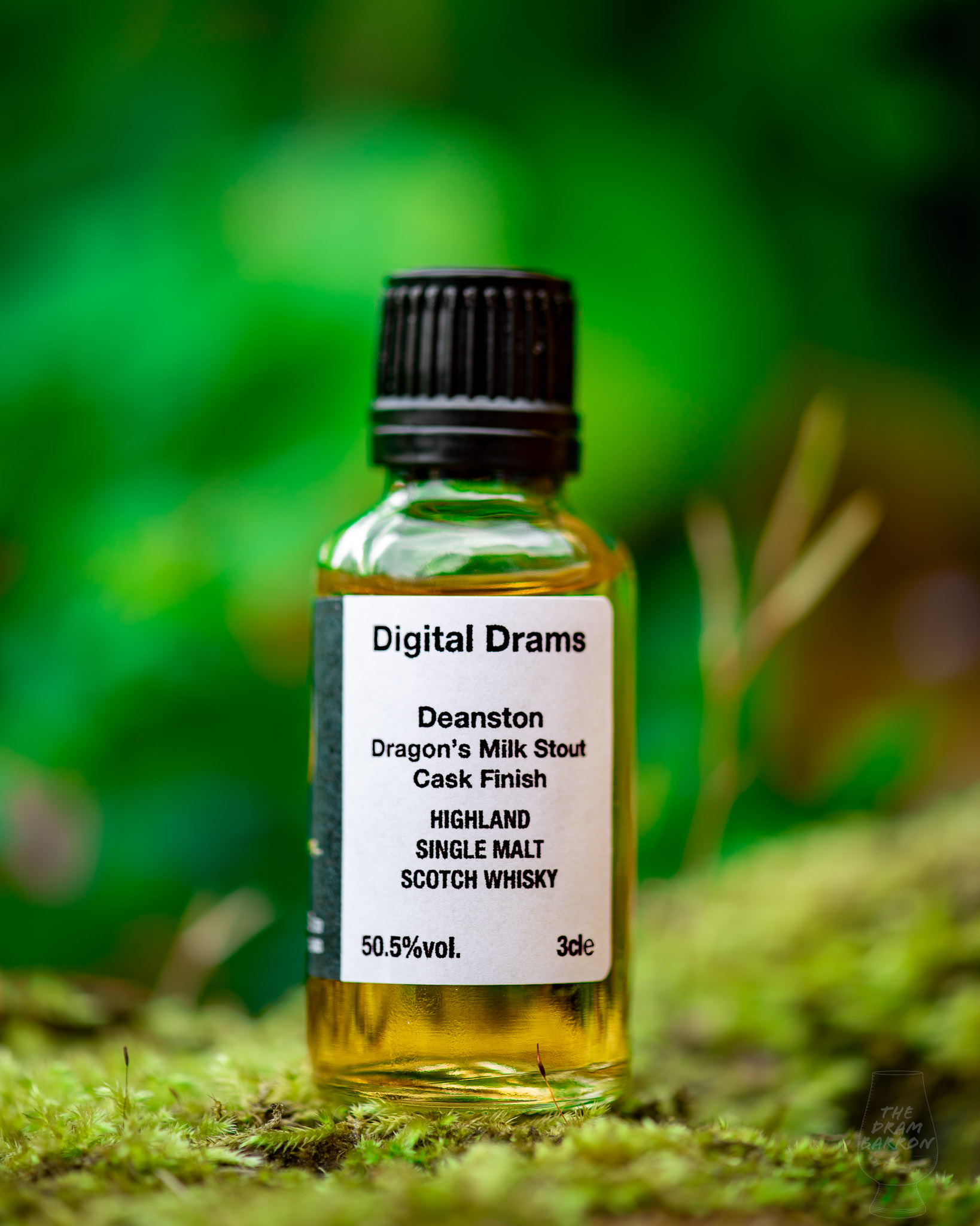 Deanston Dragon’s Milk Stout Cask Finish Whisky 50.5%&nbsp;abv