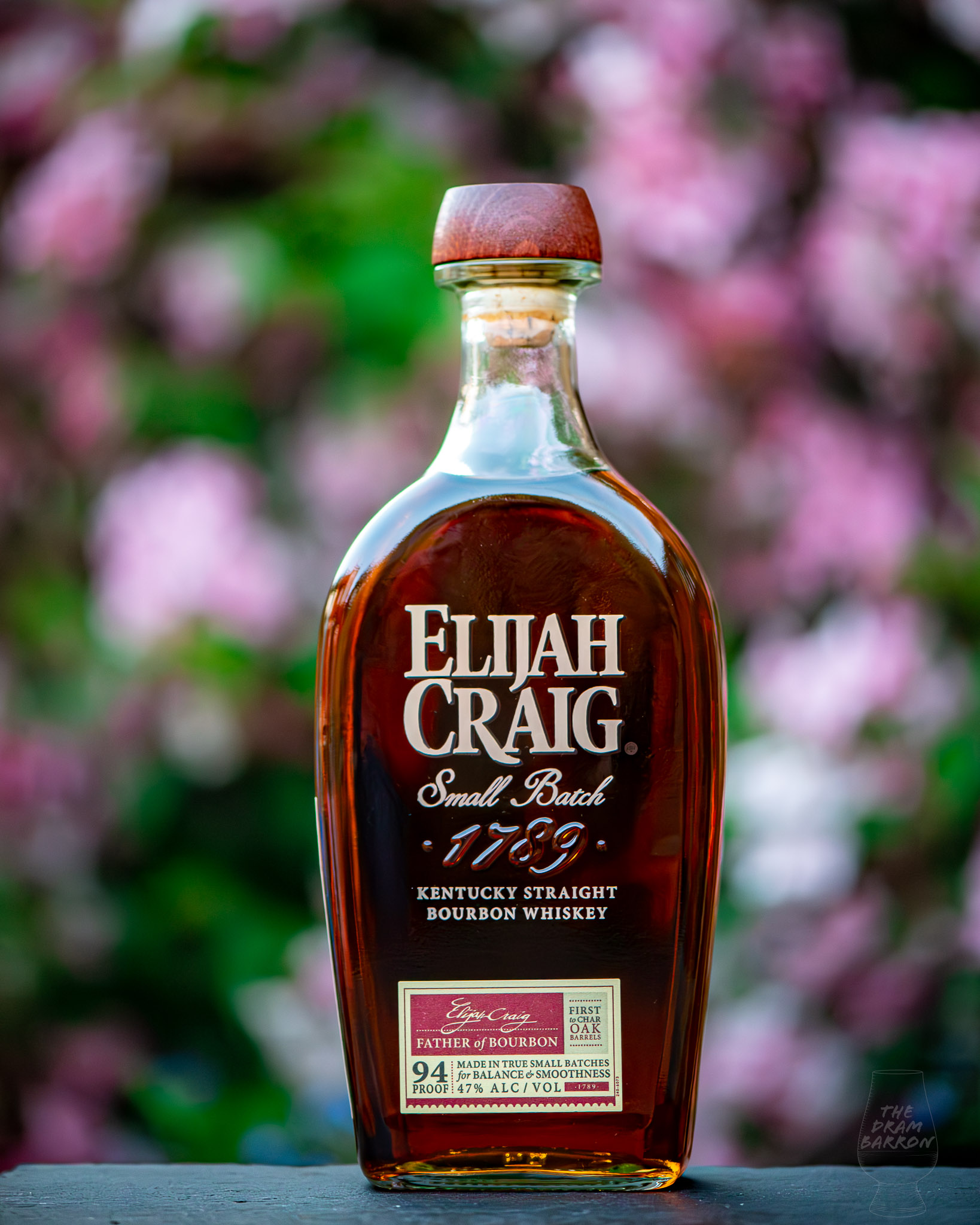 Elijah Craig Small Batch Kentucky Straight Bourbon Whiskey 47%&nbsp;abv