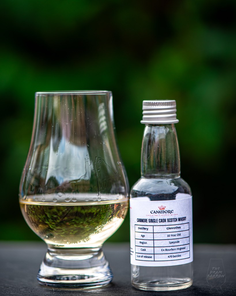 Picture of Glenrothes 10 Year Old - Canmore Single Cask Whisky