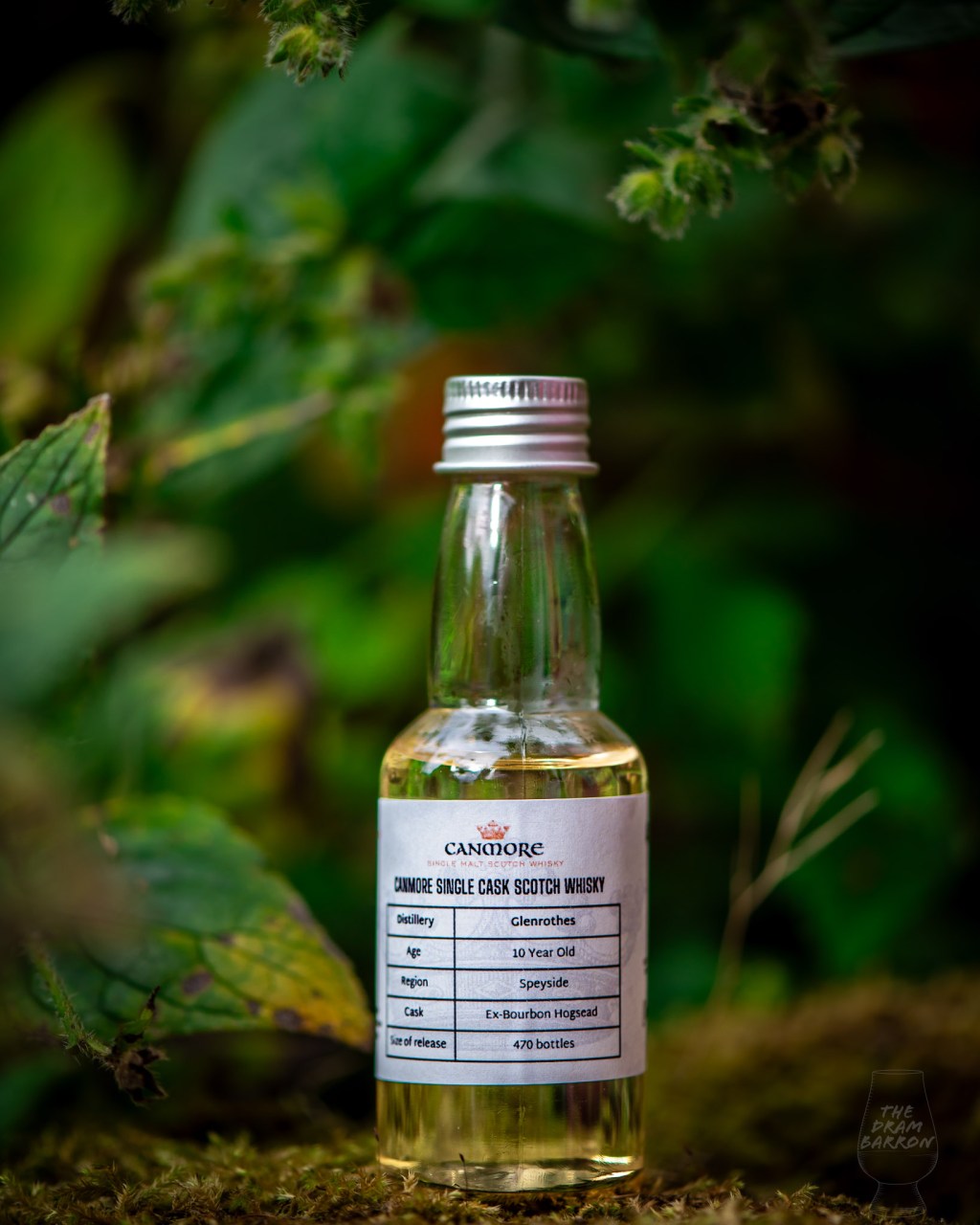 Glenrothes 10 Year Old – Canmore Single Cask Whisky 46% abv