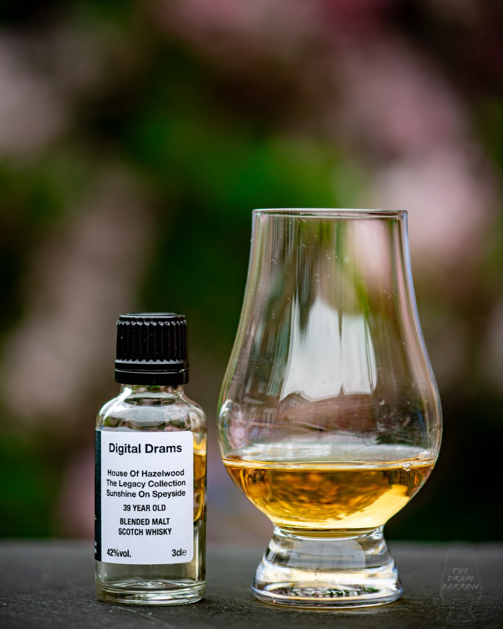 House of Hazelwood The Legacy Collection 39 Year Old Sunshine On Speyside Whisky 42% abv