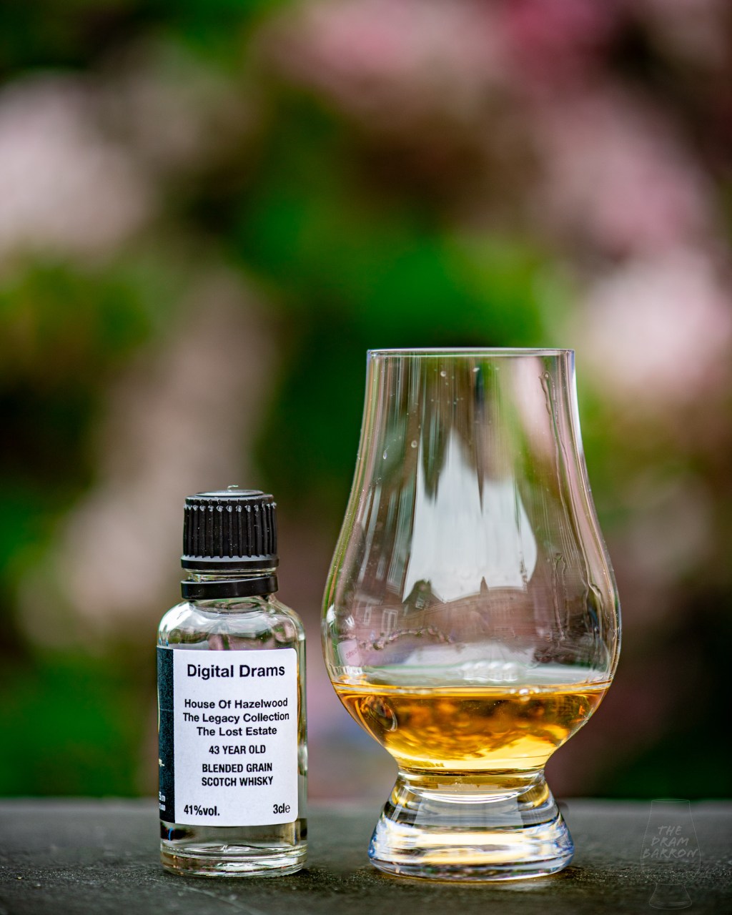 House of Hazelwood The Legacy Collection 43 Year Old The Lost Estate Whisky 41% abv