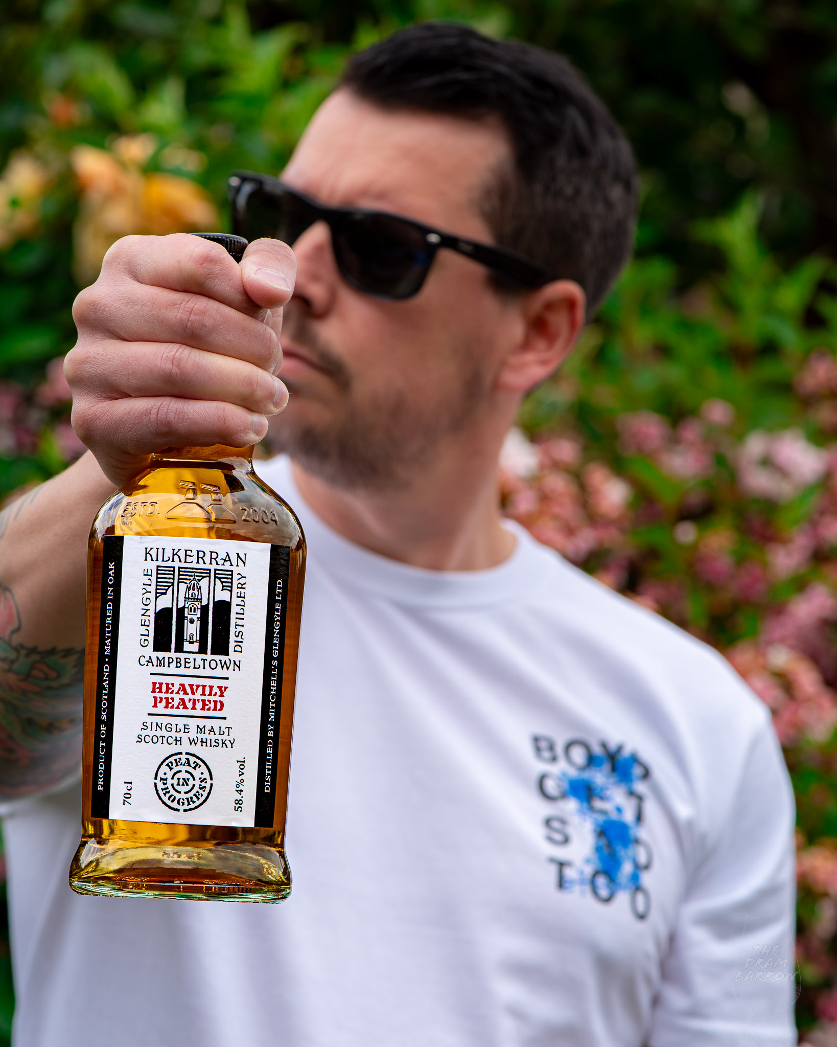 Kilkerran Heavily Peated Batch 8 Whisky 58.4%&nbsp;abv