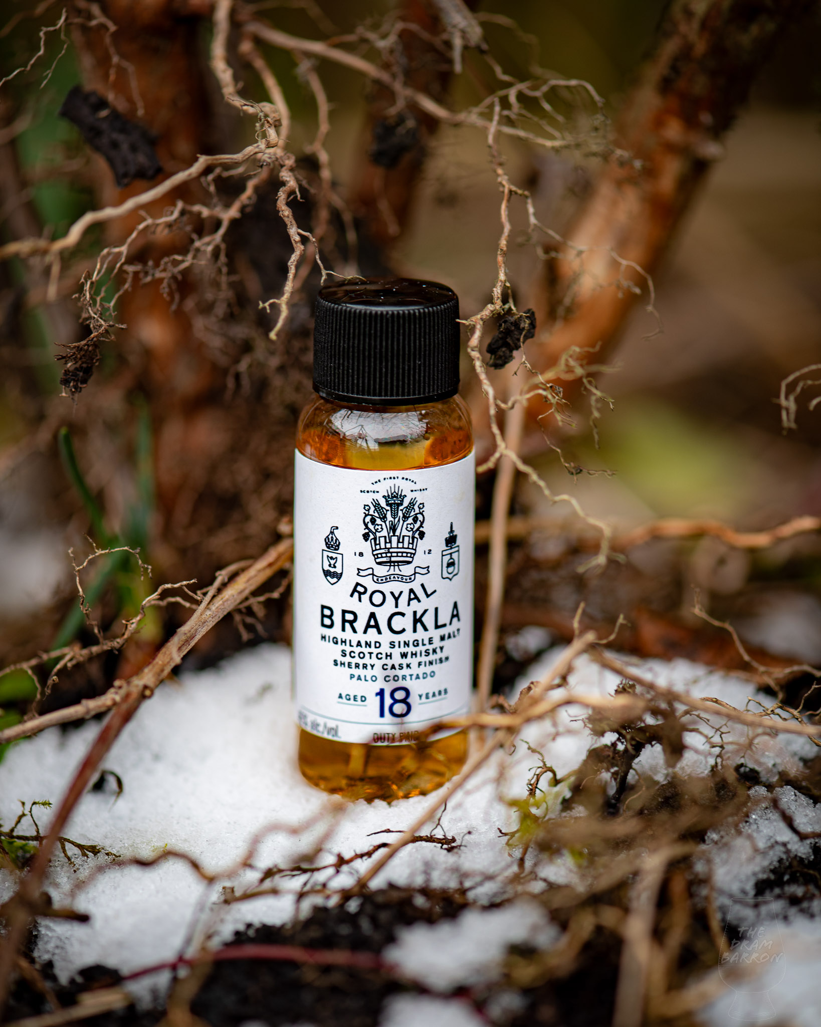 Royal Brackla 18 Year Old Palo Cortado Sherry Finish Whisky 46%&nbsp;abv