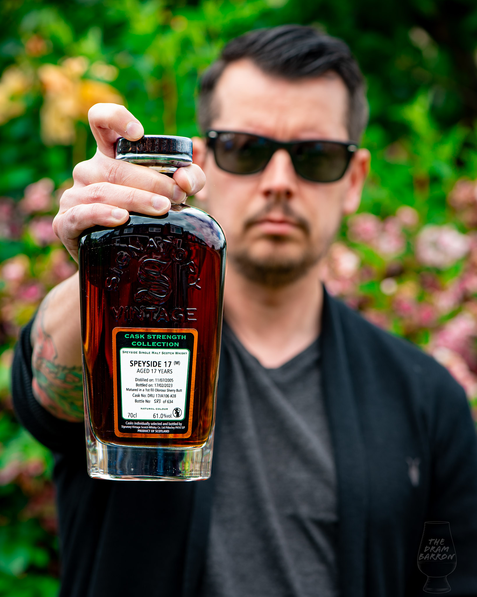 Secret Speyside 17 Year Old (M) – Signatory Vintage Whisky 61.0%&nbsp;abv